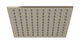 Flatiron 8" Shower Head in Polished Nickel