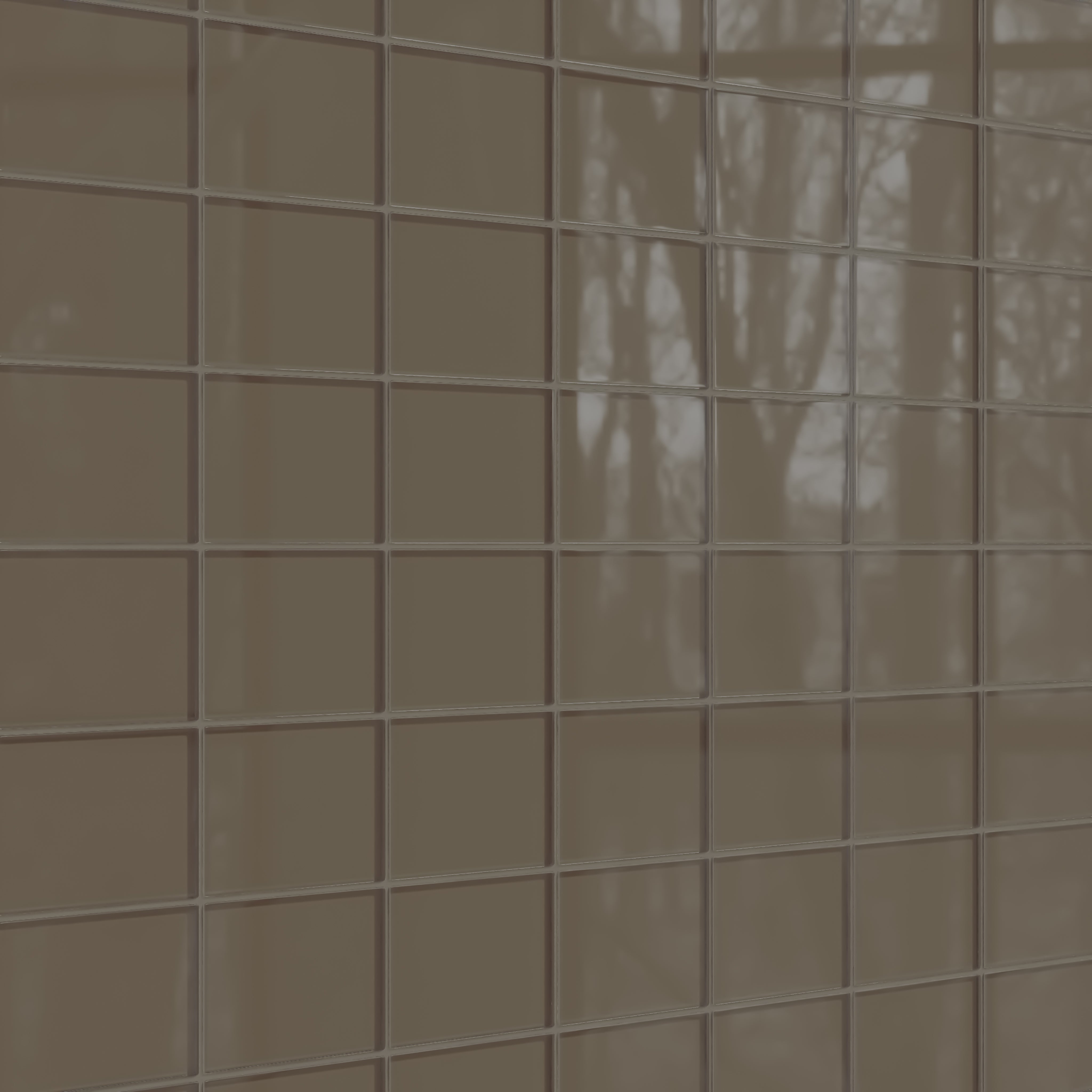 4x6 Glass Tile in Albatross Gloss