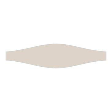 Wave Original Ceramic Tile in Sand Dune Matte