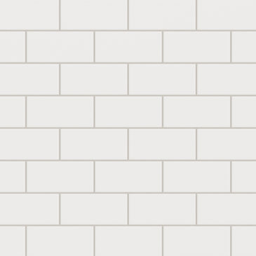 3x6 Original Ceramic Tile in Calcite Matte