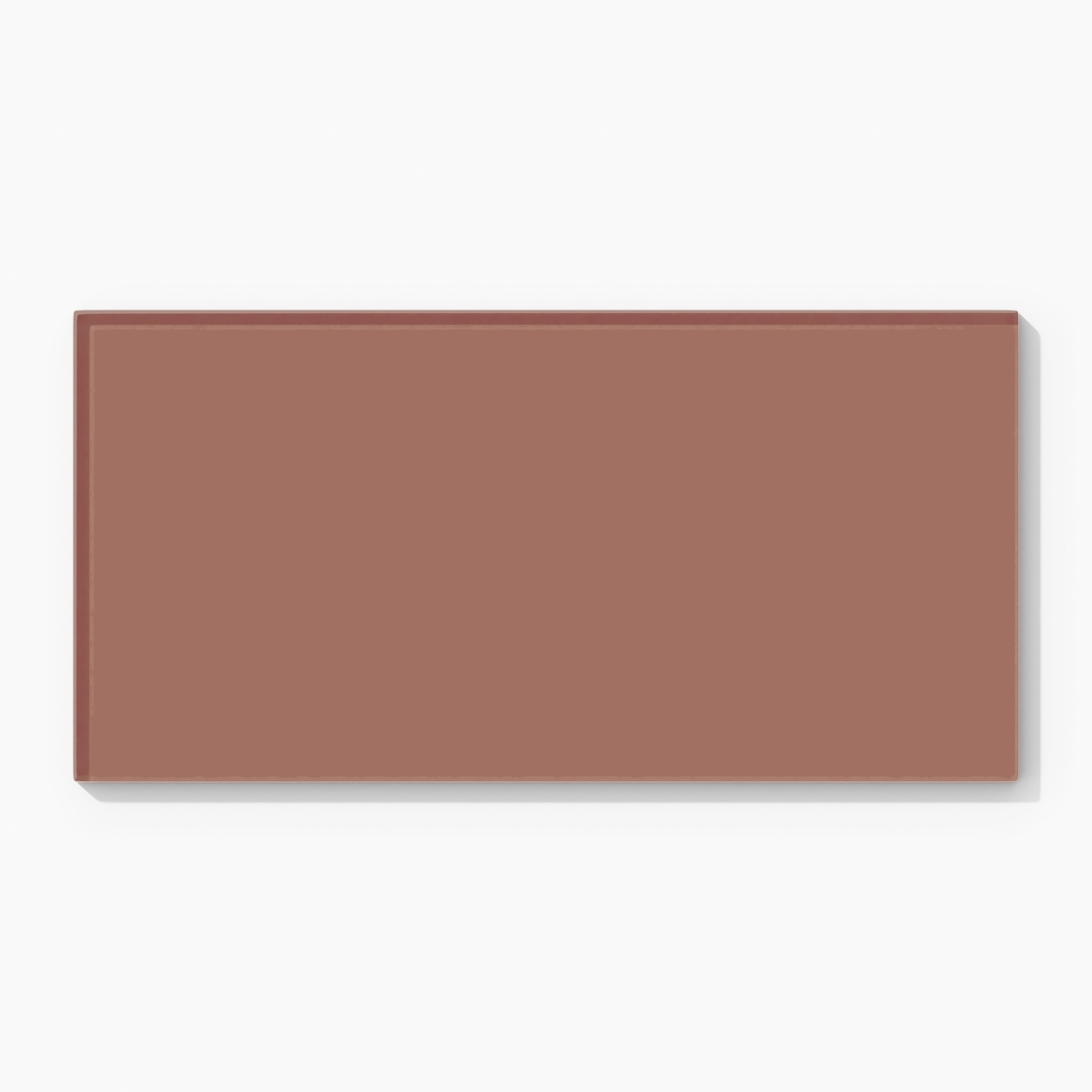6x12 Glass Tile in Flicker Gloss