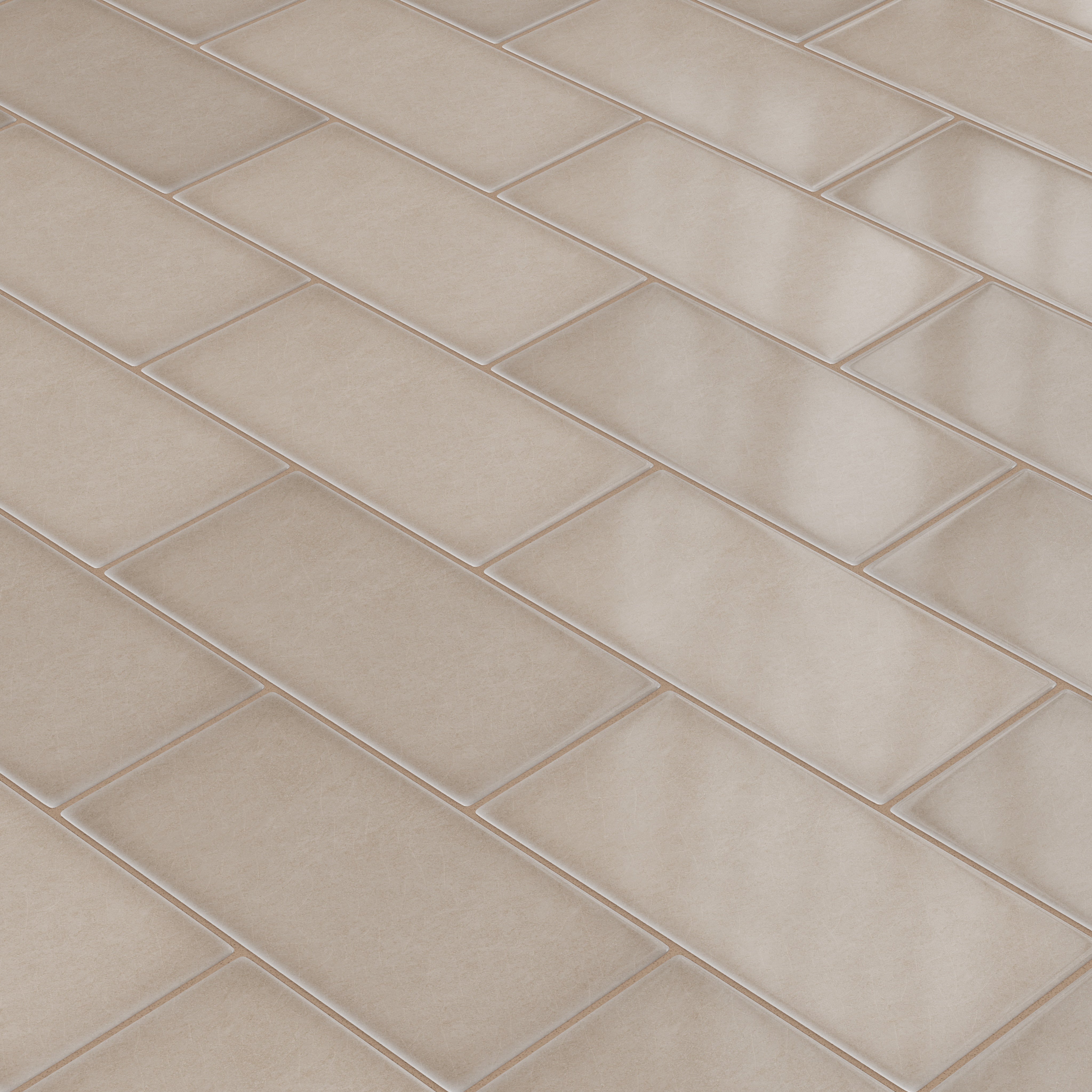 6x12 Original Ceramic Tile in Cardamom Gloss