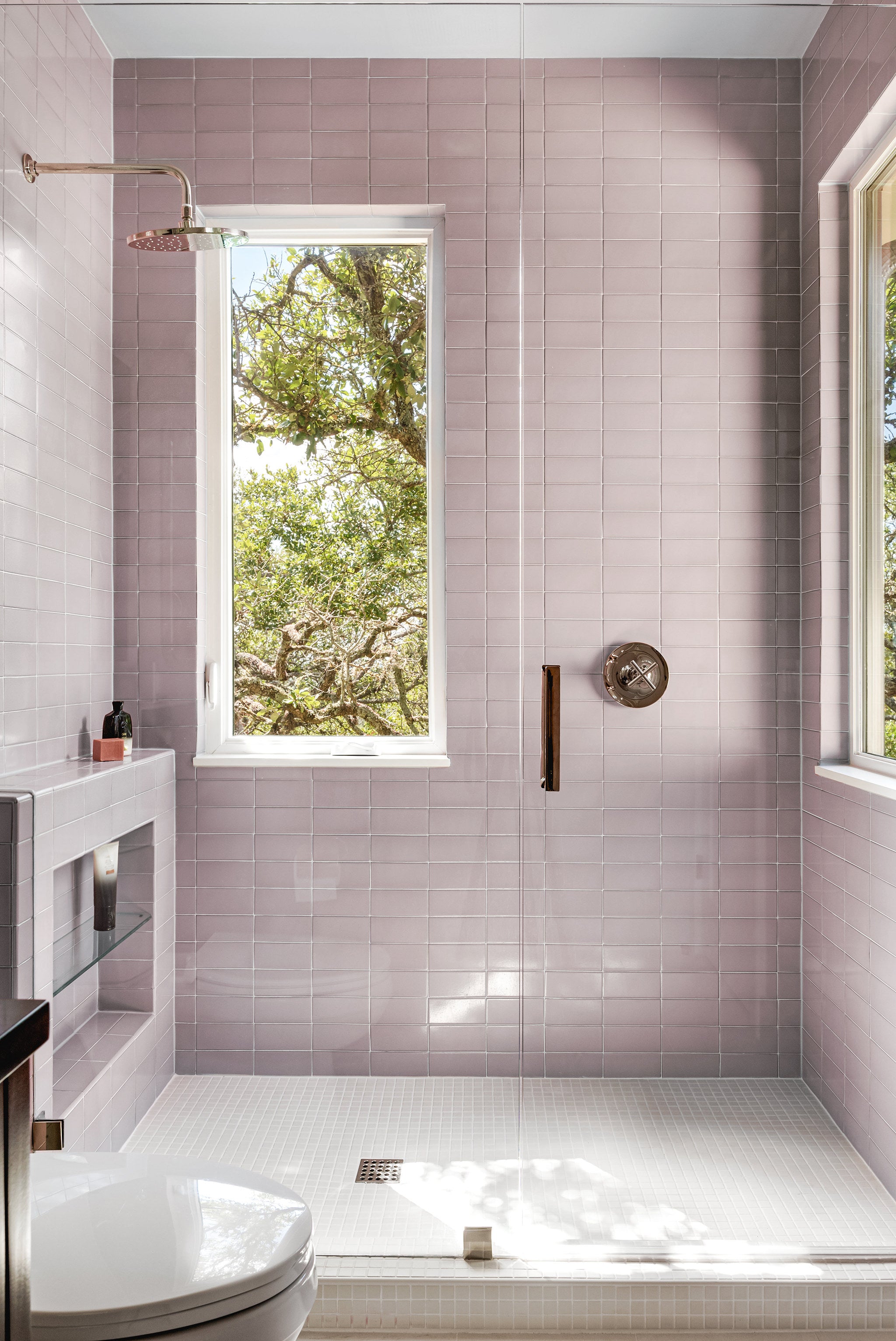 3x6 Original Ceramic Tile in Painted Sky Gloss