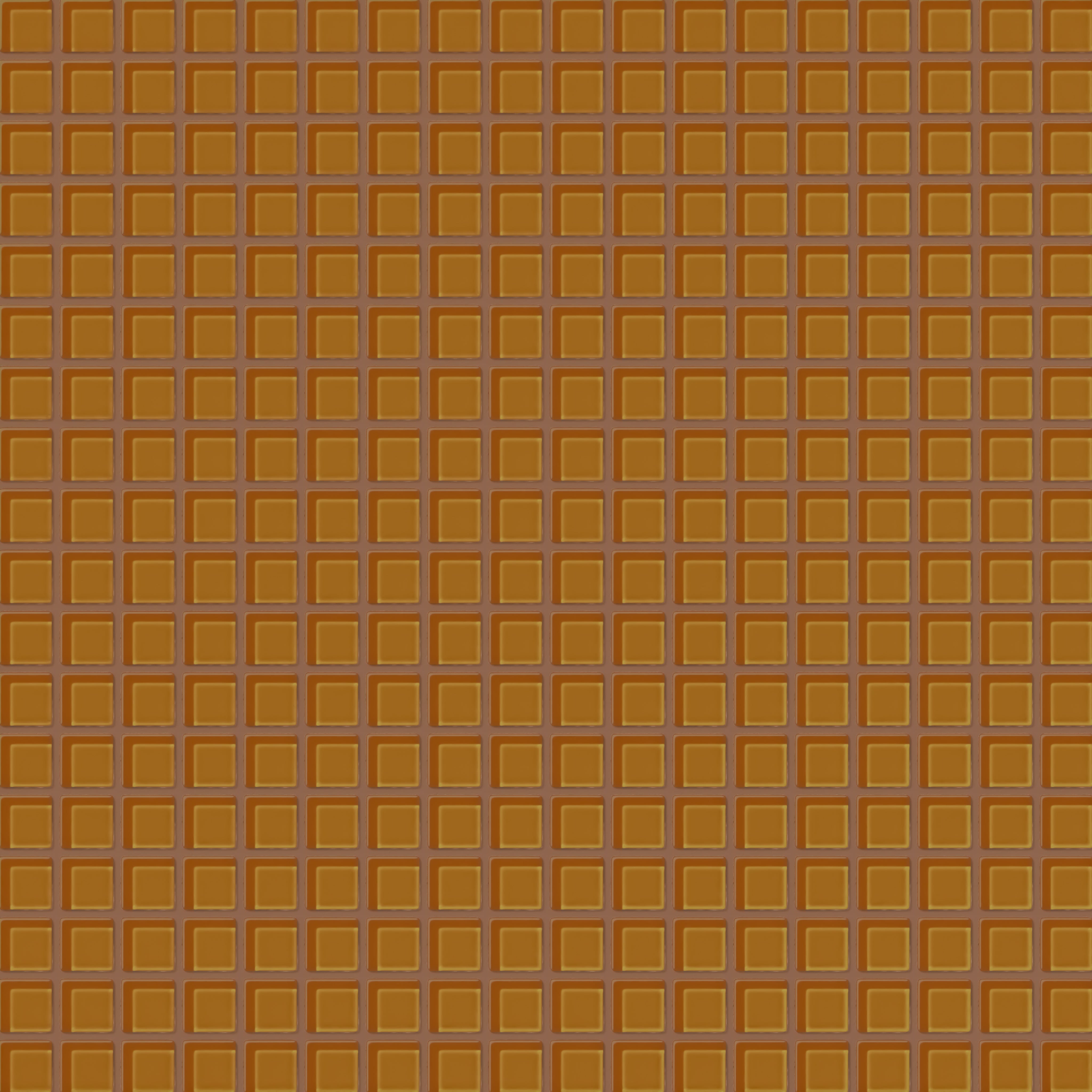 1x1 Straight Set Sheeted Glass Mosaic Tile in Falcon Gloss
