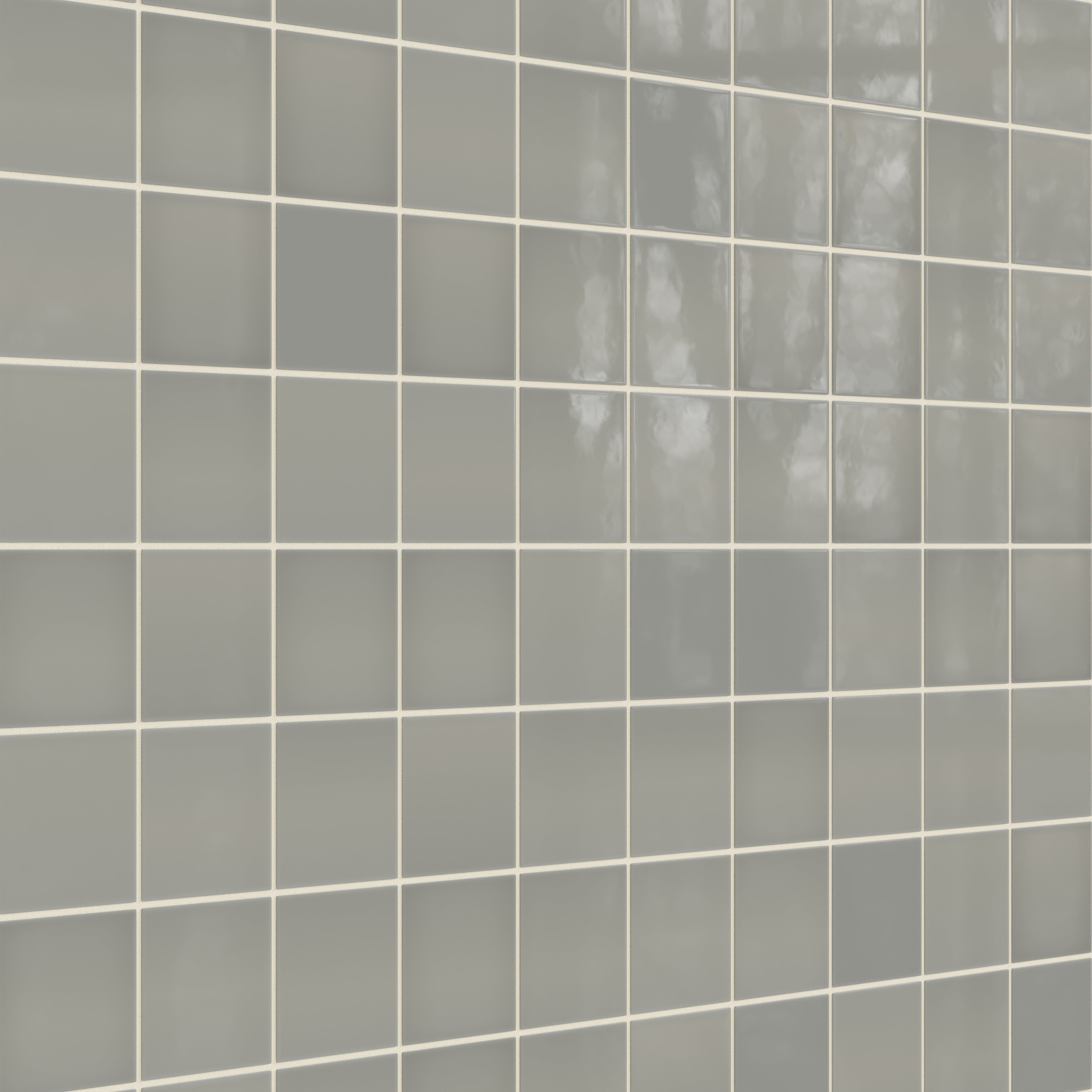 4x4 Natural Press Ceramic Tile in Puget Sound Gloss