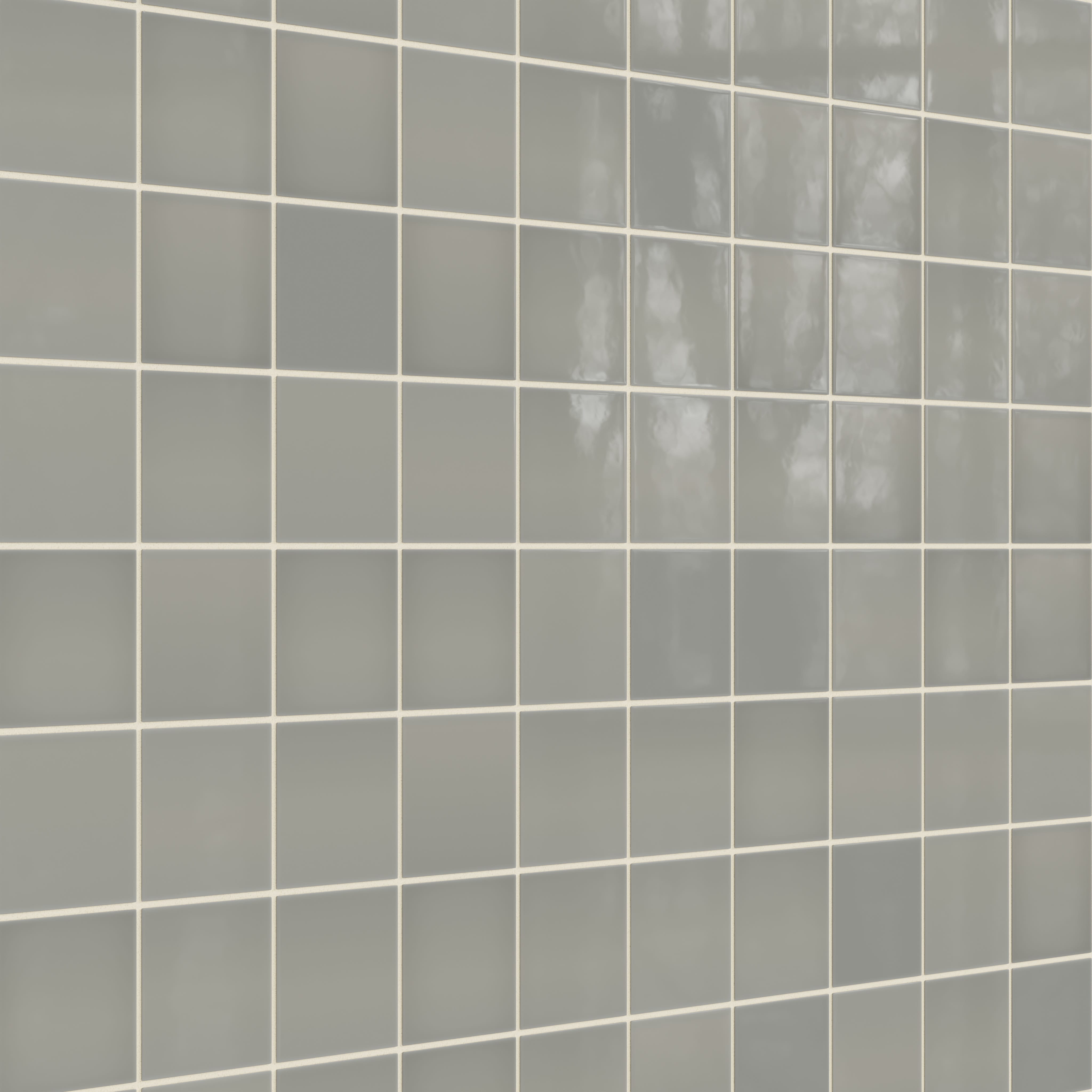 Factory Sale 4x4 Natural Press Ceramic Tile in Puget Sound Gloss