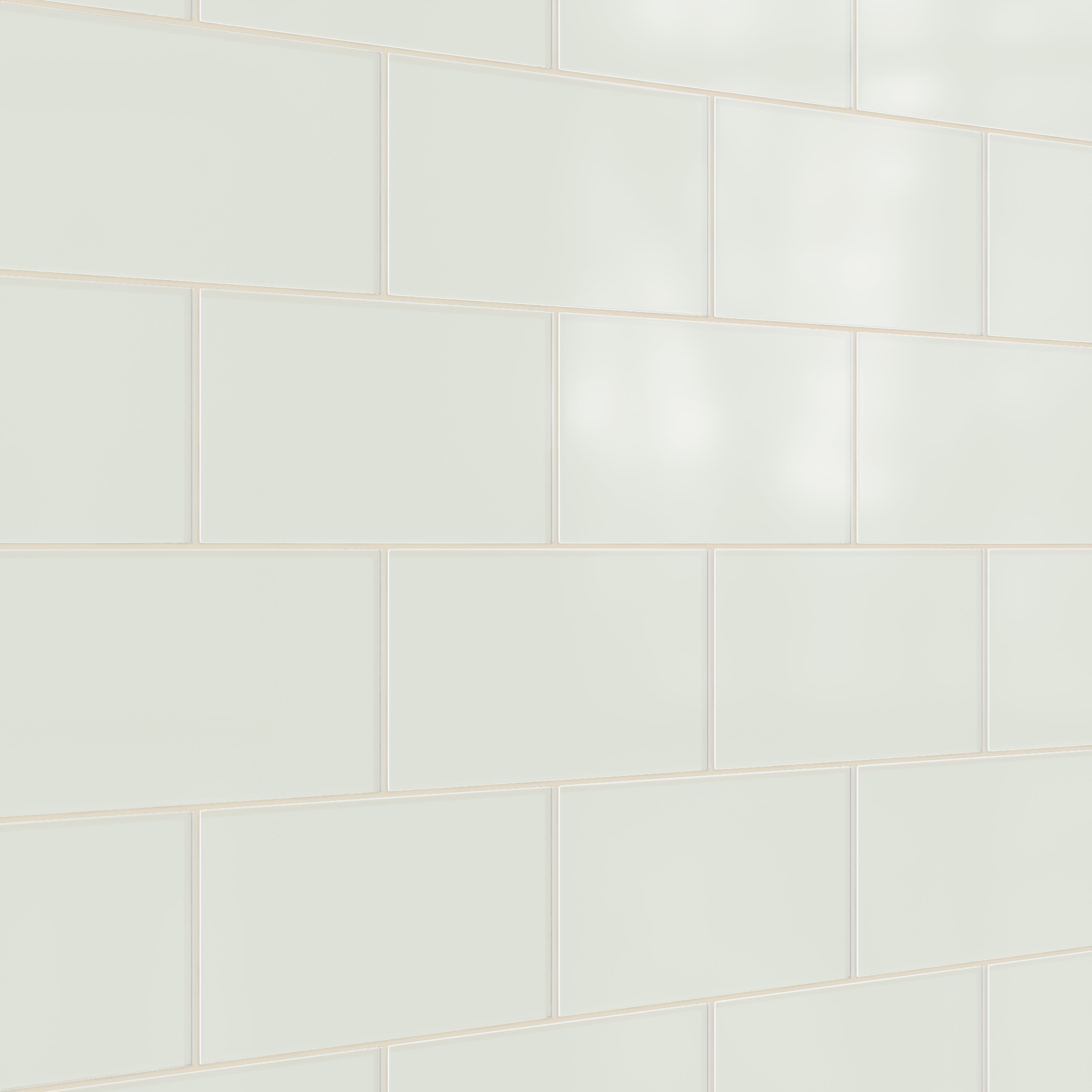 6x12 Glass Tile in Flycatcher Matte