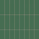 3x9 Natural Press Ceramic Tile in Viridian Matte