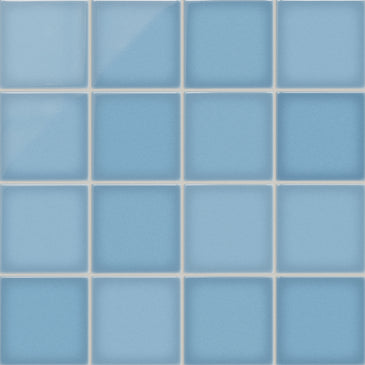 6x6 Original Ceramic Tile in Caribbean Sea Gloss