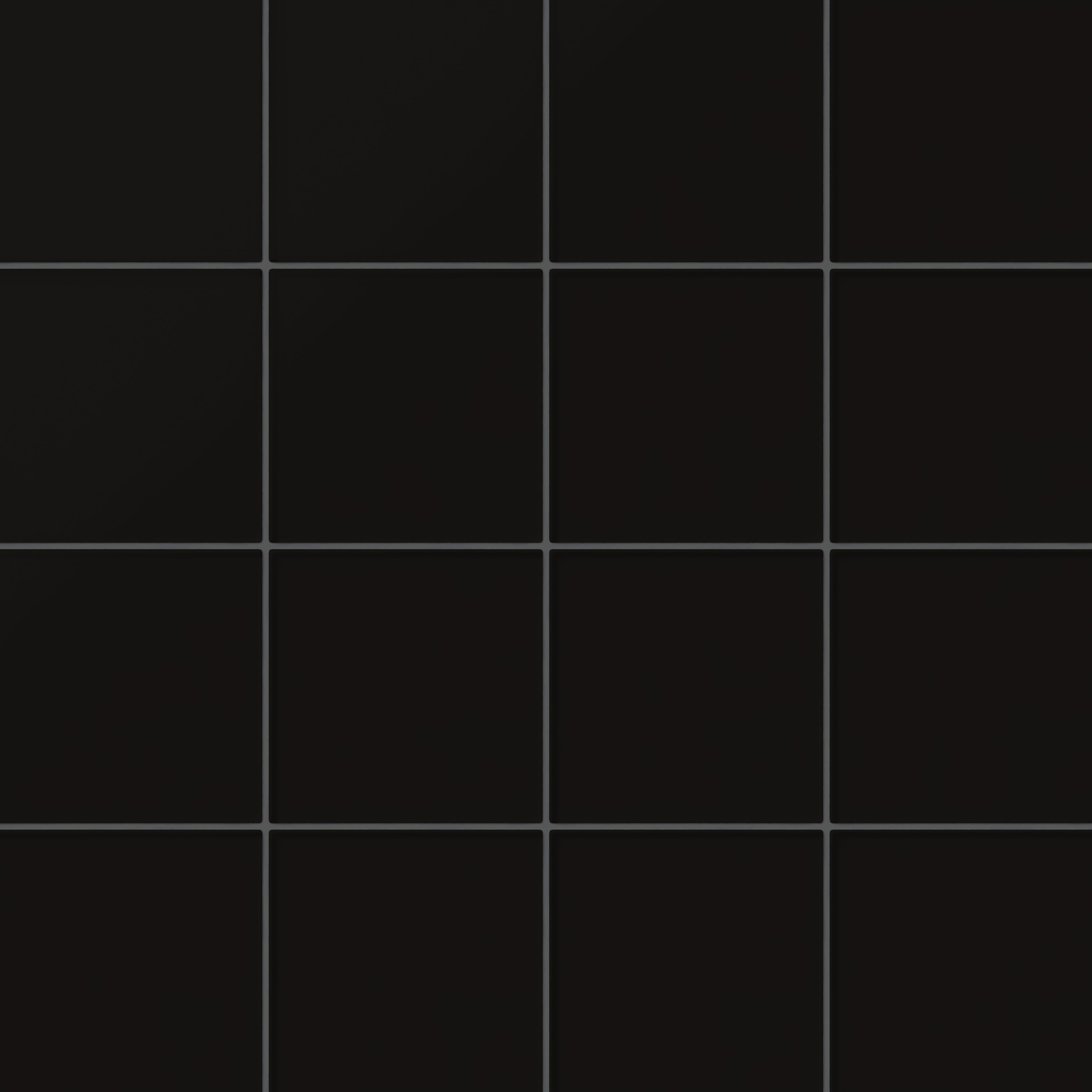 6x6 Glass Tile in Condor Matte