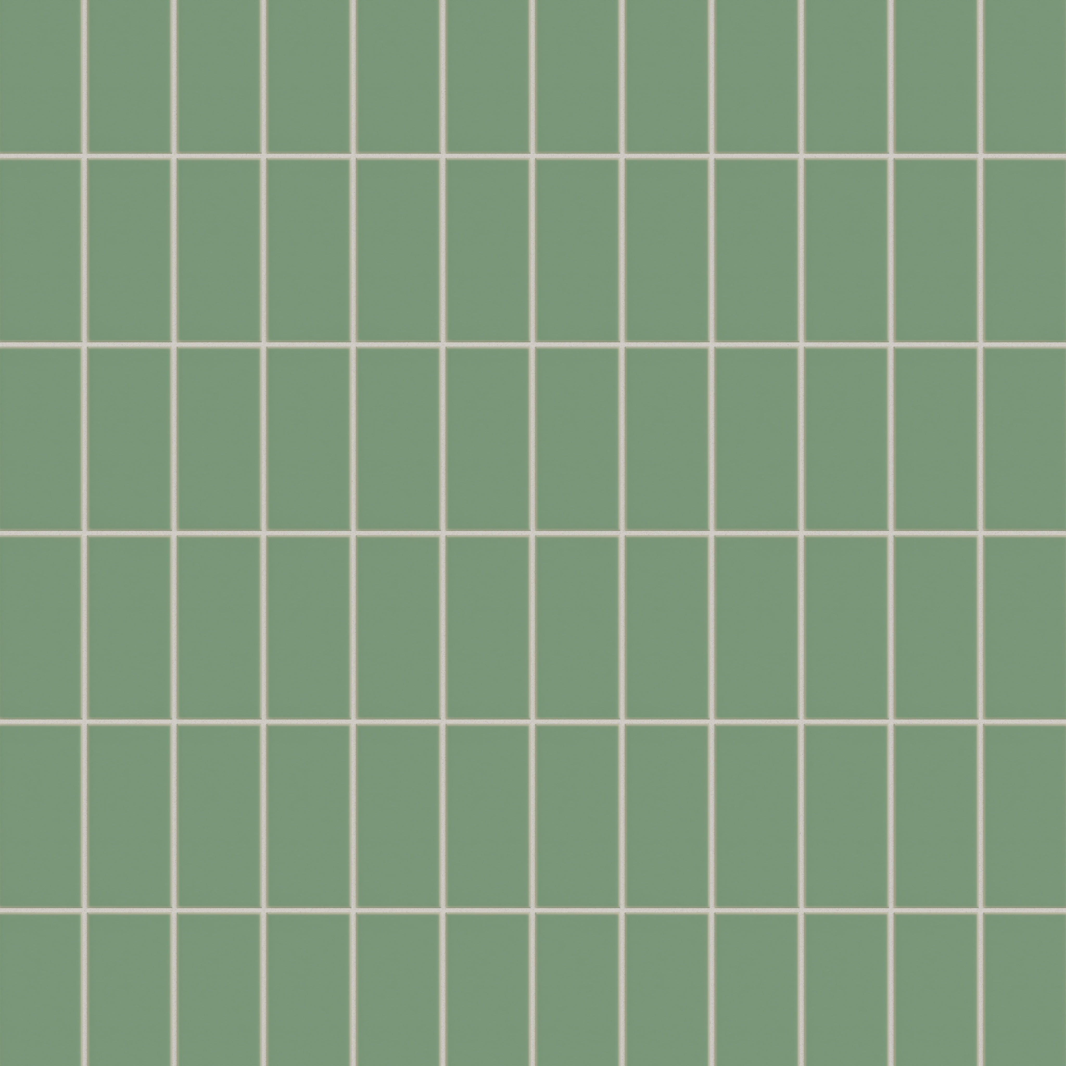 3x6 Original Ceramic Tile in Sea Green Matte