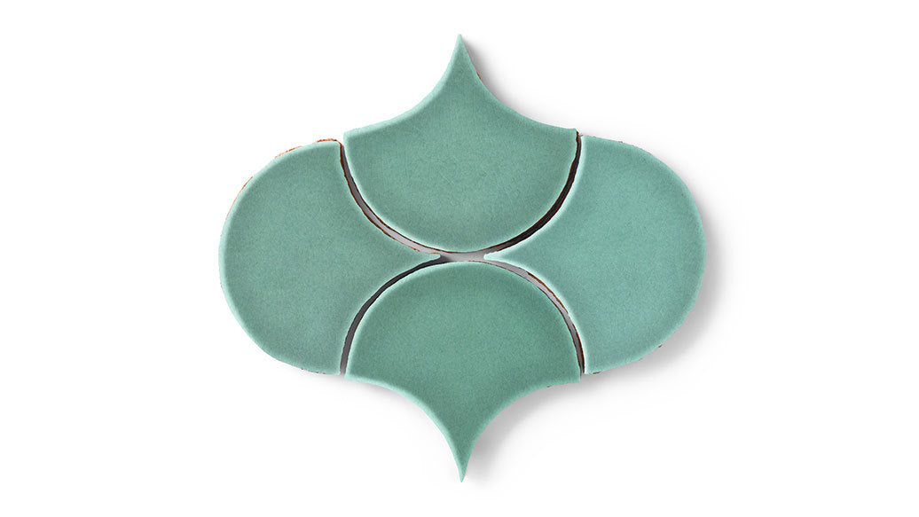Ogee Drop Original Ceramic Tile in Amalfi Coast Gloss