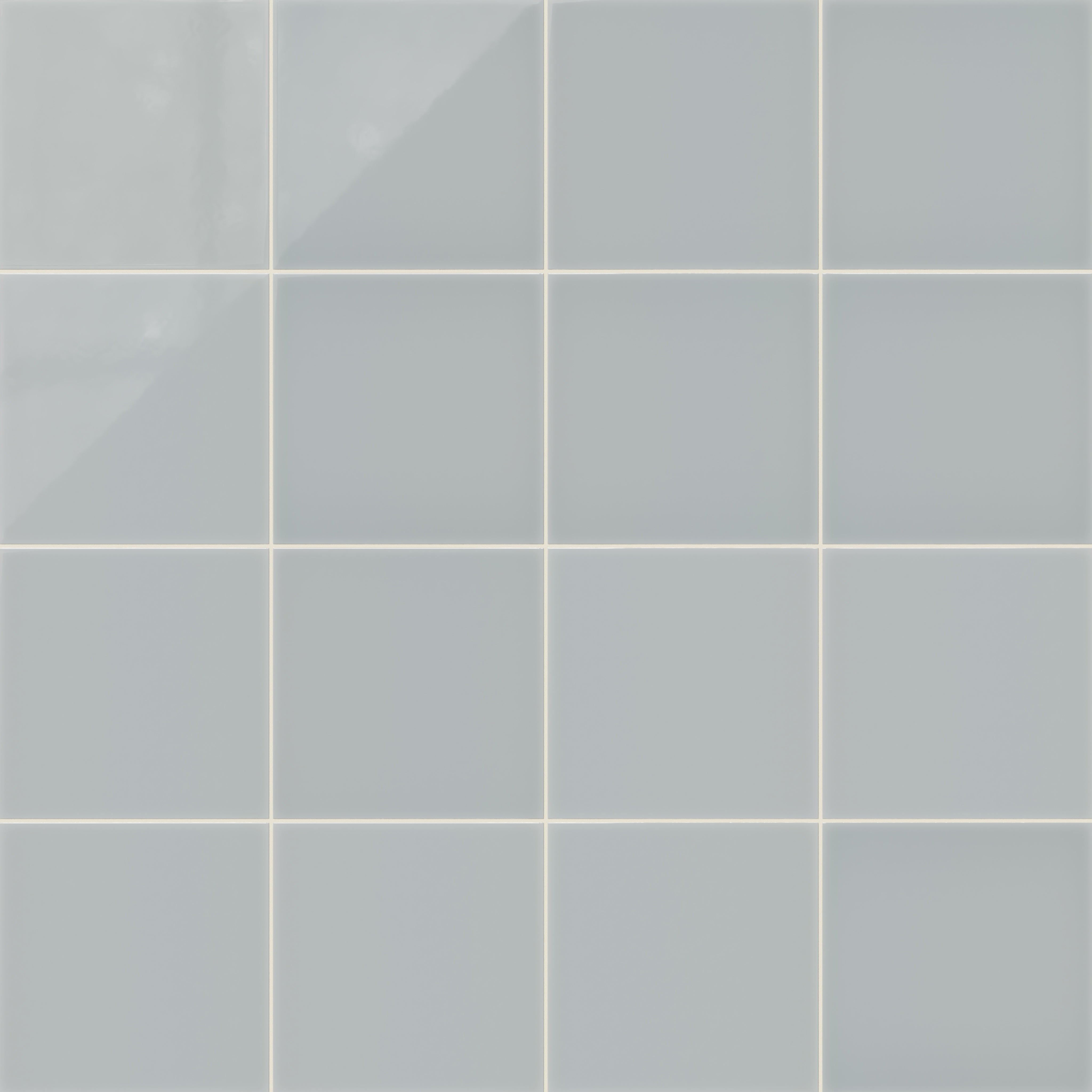 12x12 Natural Press Ceramic Tile in Alberta Blue Gloss