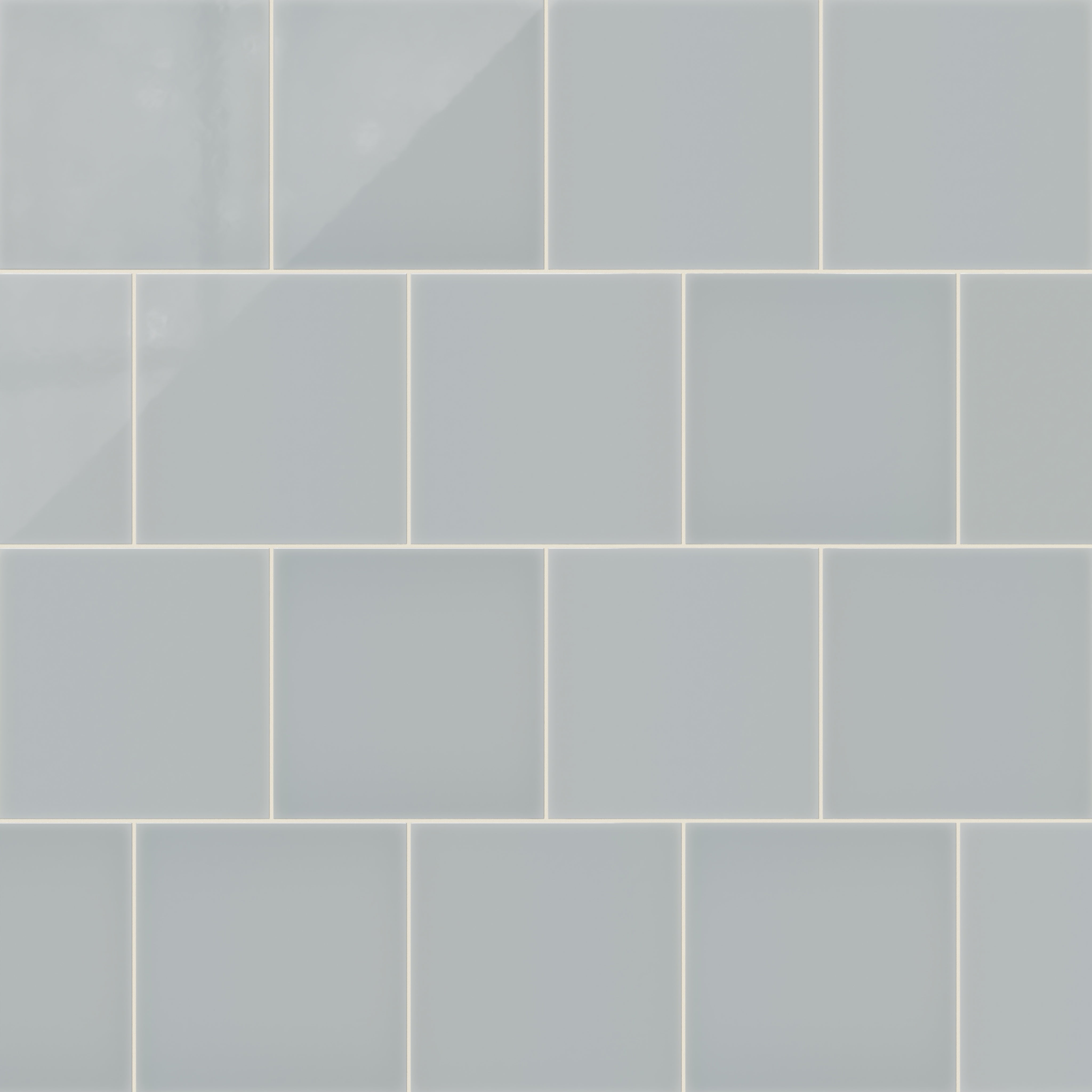 12x12 Natural Press Ceramic Tile in Alberta Blue Gloss
