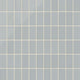2x4 Straight Set Sheeted Natural Press Ceramic Mosaic Tile in Alberta Blue Gloss