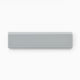 Quick Ship 2x8 Long Edge Bullnose Natural Press Trim in Alberta Blue Gloss