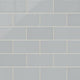 4x8 Natural Press Ceramic Tile in Alberta Blue Gloss