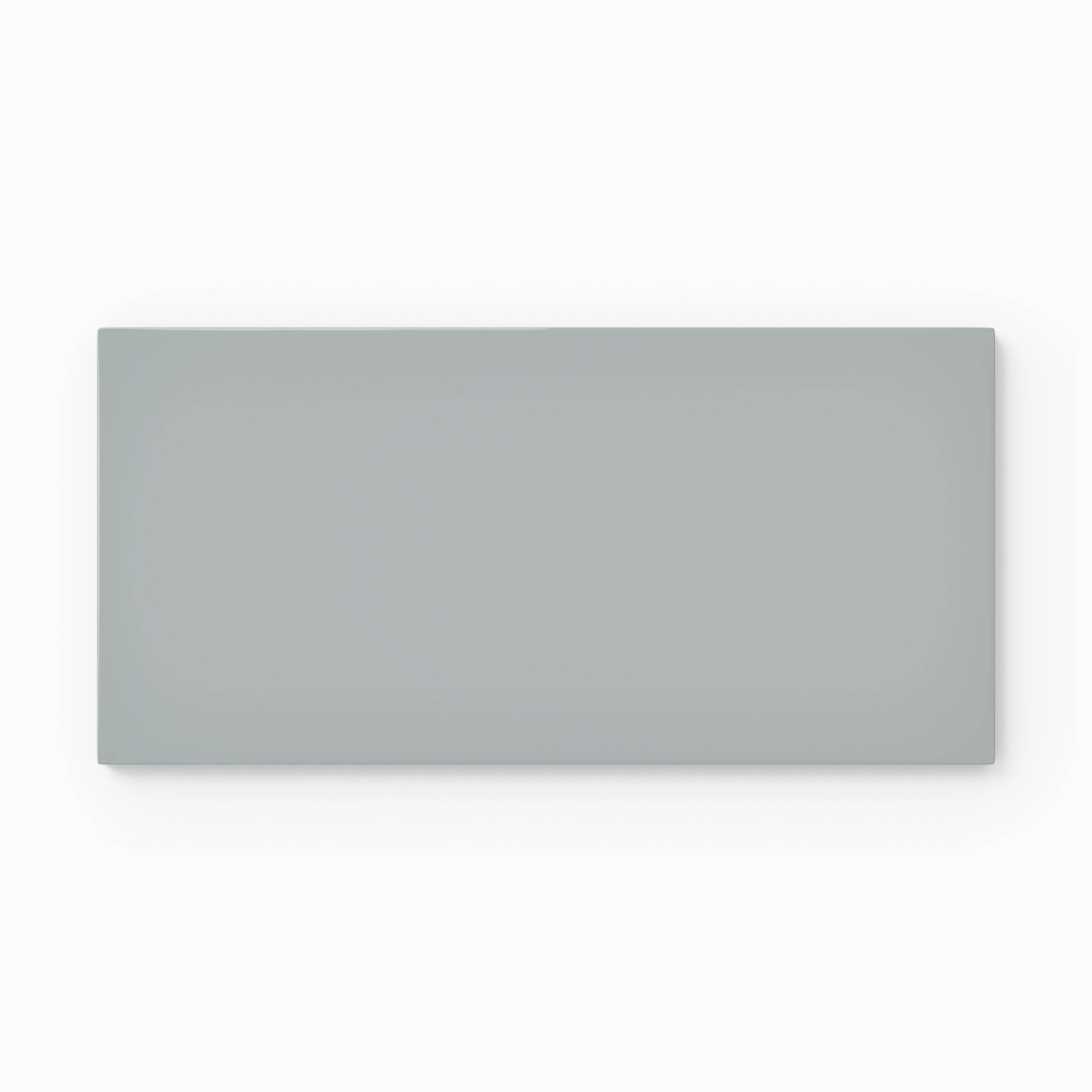 4x8 Natural Press Ceramic Tile in Alberta Blue Gloss