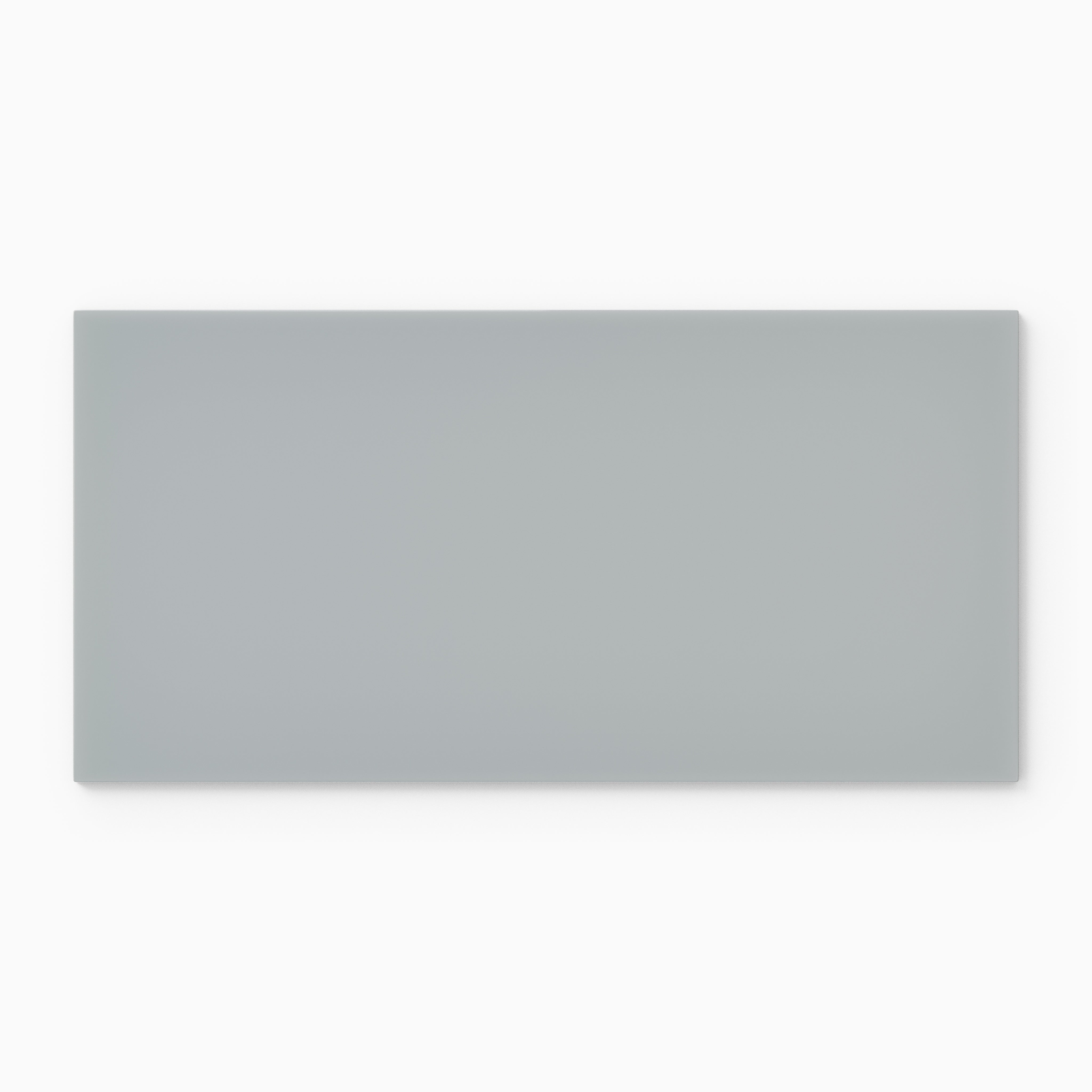 6x12 Natural Press Ceramic Tile in Alberta Blue Gloss