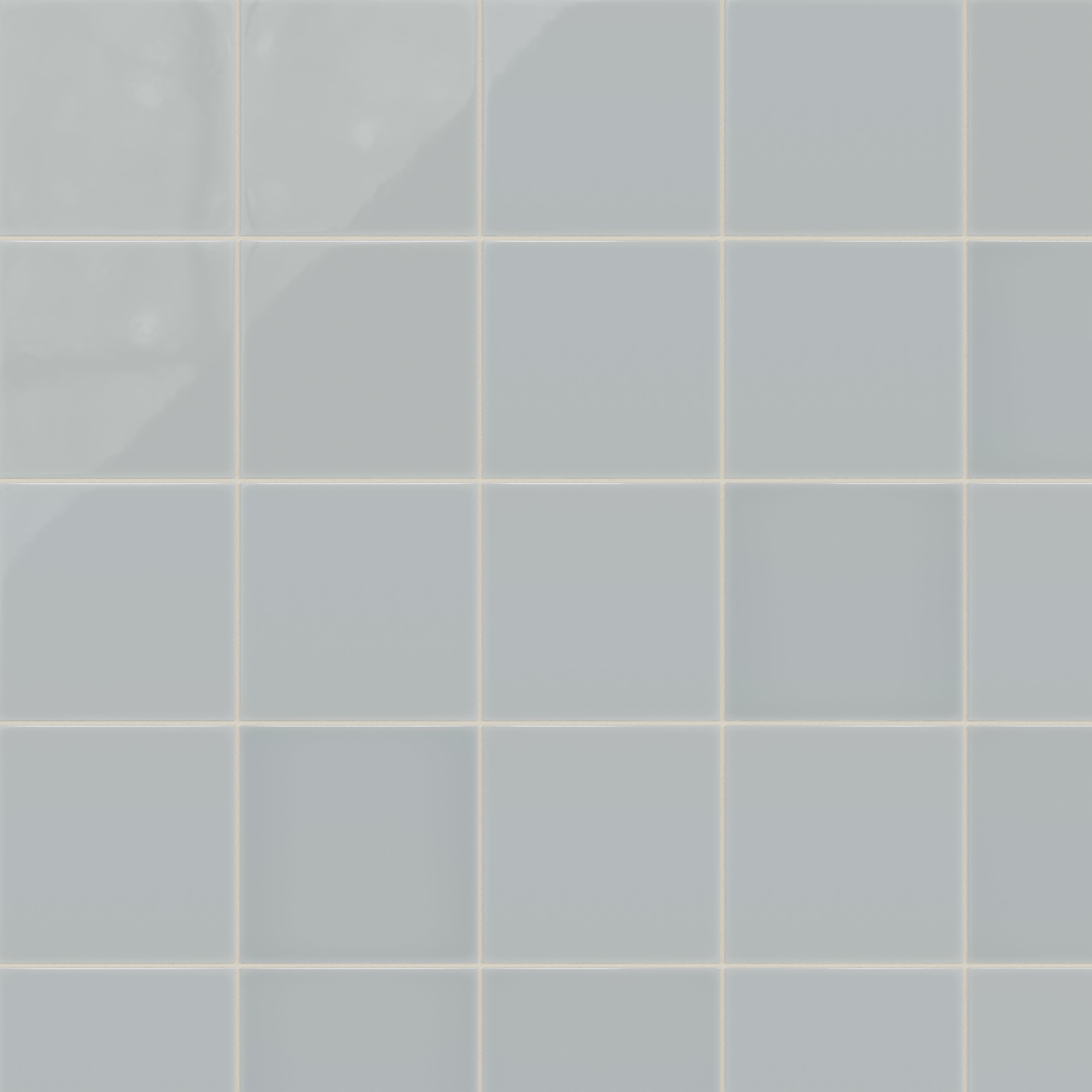 8x8 Natural Press Ceramic Tile in Alberta Blue Gloss