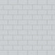 2x4 Half Offset Sheeted Natural Press Ceramic Mosaic Tile in Alberta Blue Matte