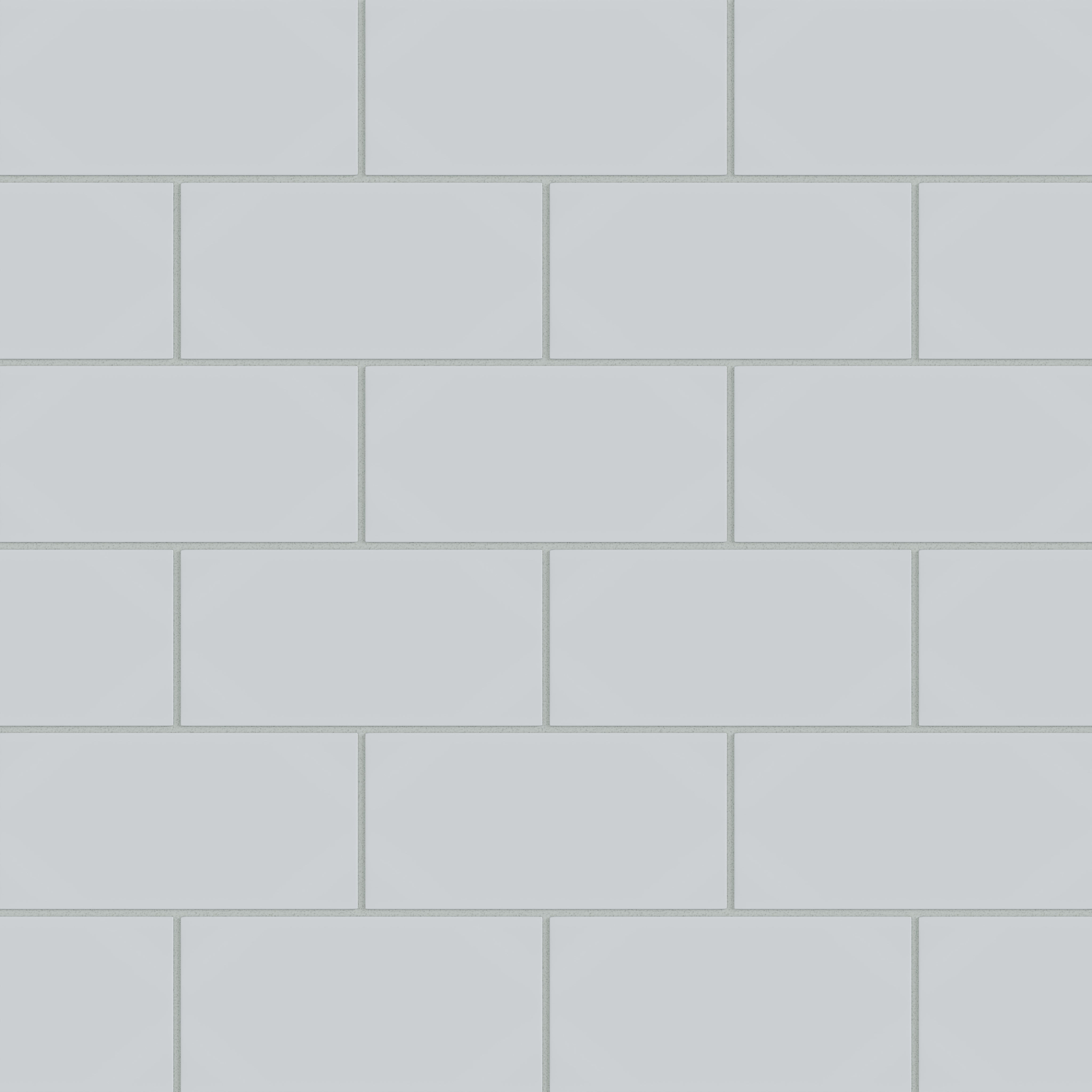 4x8 Natural Press Ceramic Tile in Alberta Blue Matte