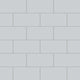 4x8 Natural Press Ceramic Tile in Alberta Blue Matte