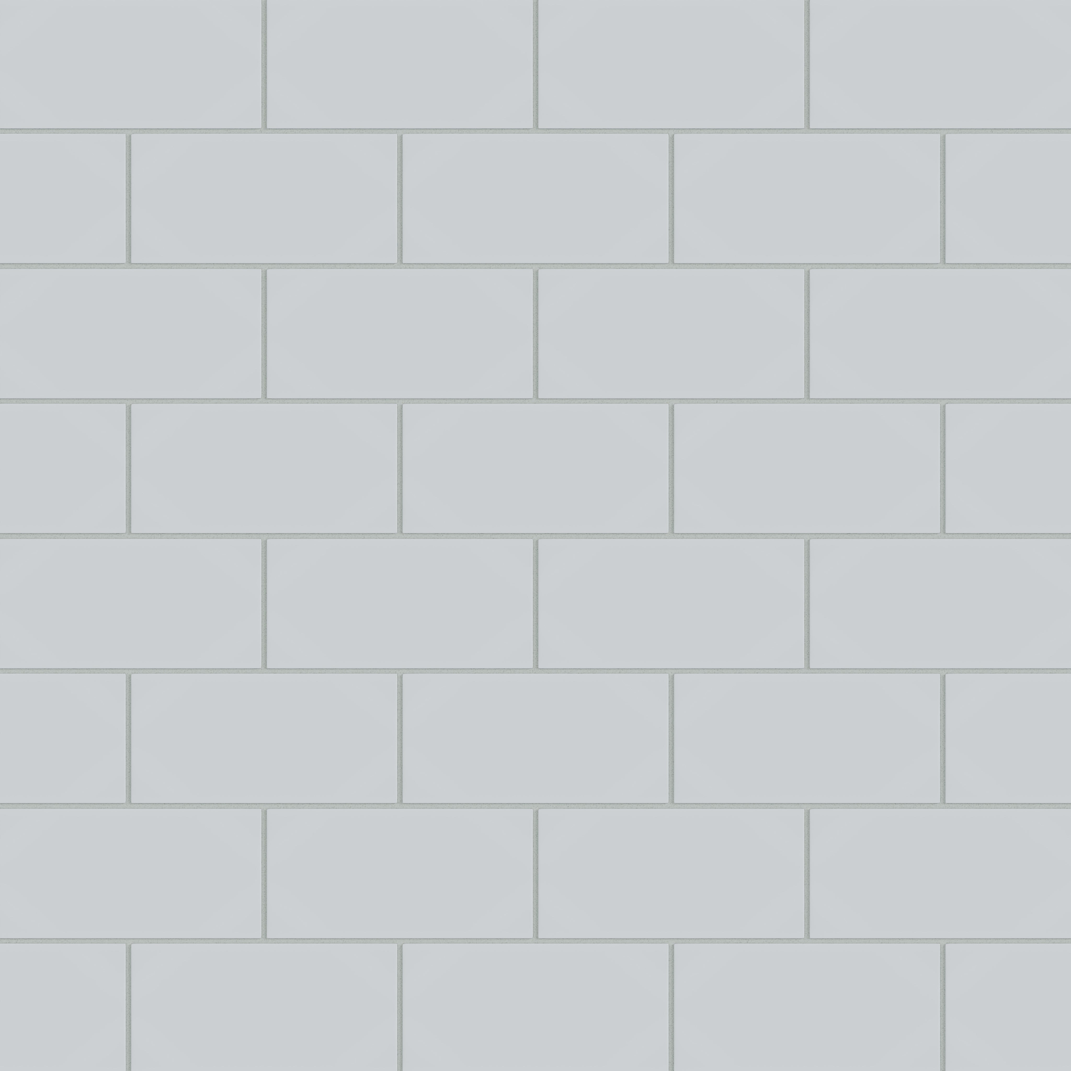 4x8 Natural Press Ceramic Tile in Alberta Blue Matte
