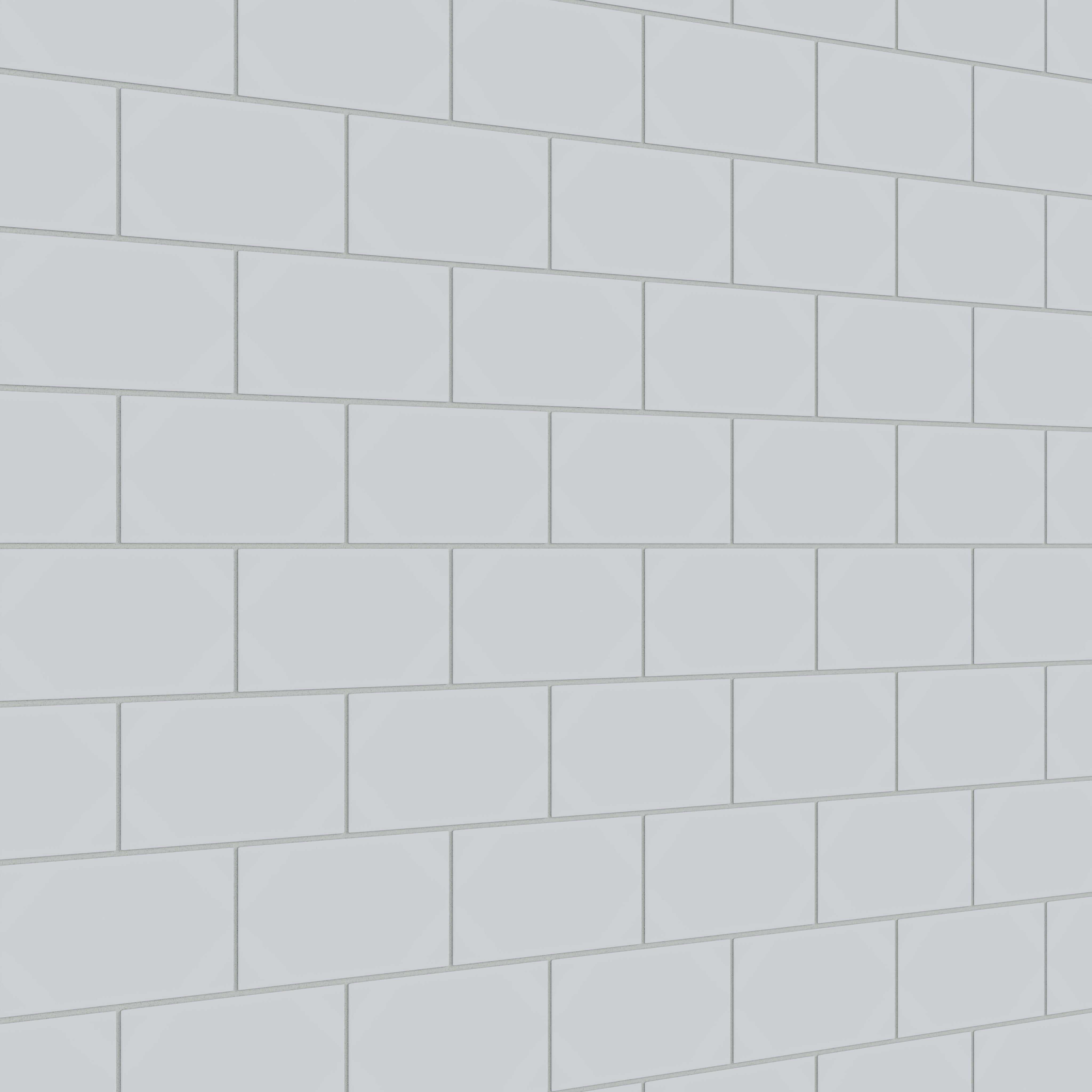 4x8 Natural Press Ceramic Tile in Alberta Blue Matte