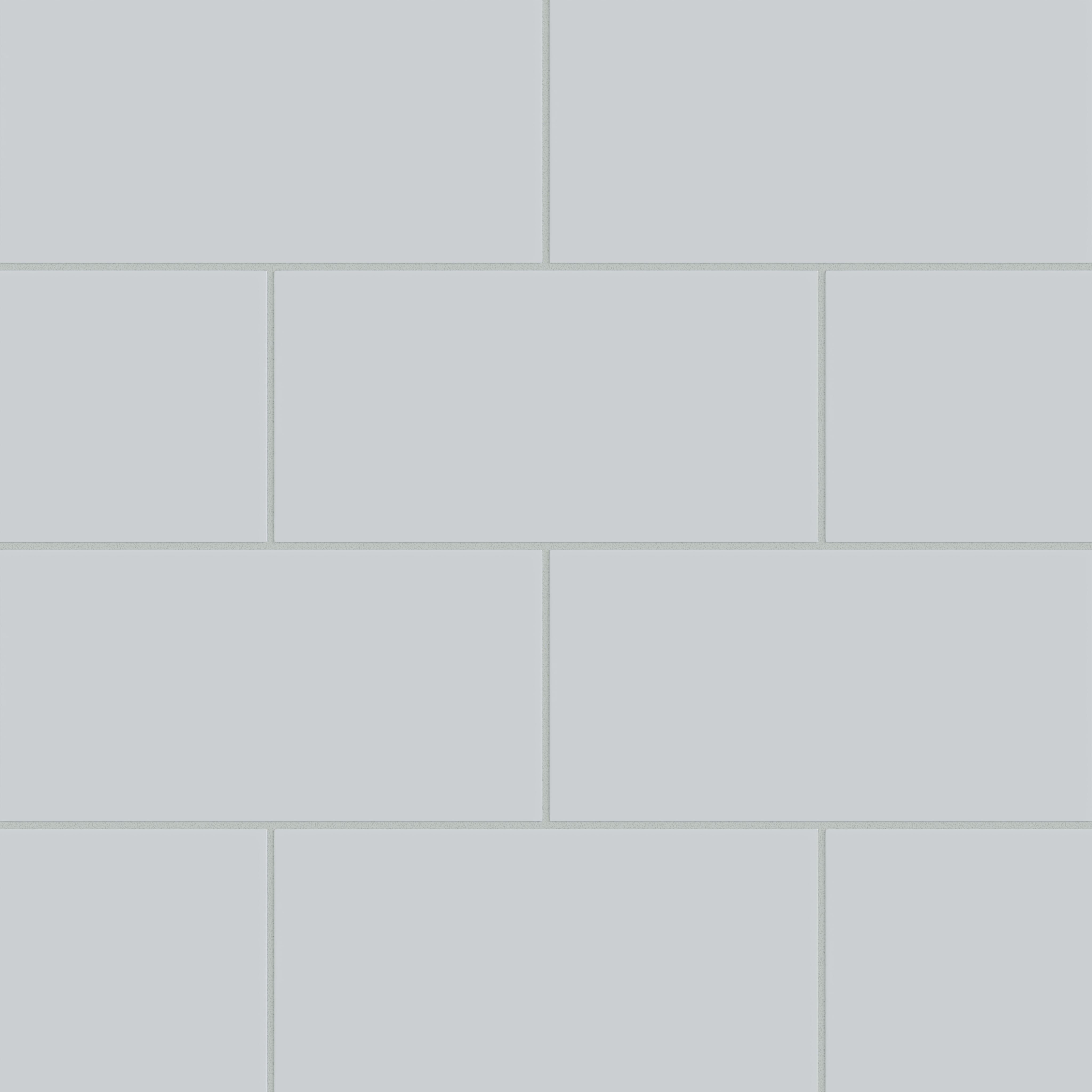 6x12 Natural Press Ceramic Tile in Alberta Blue Matte