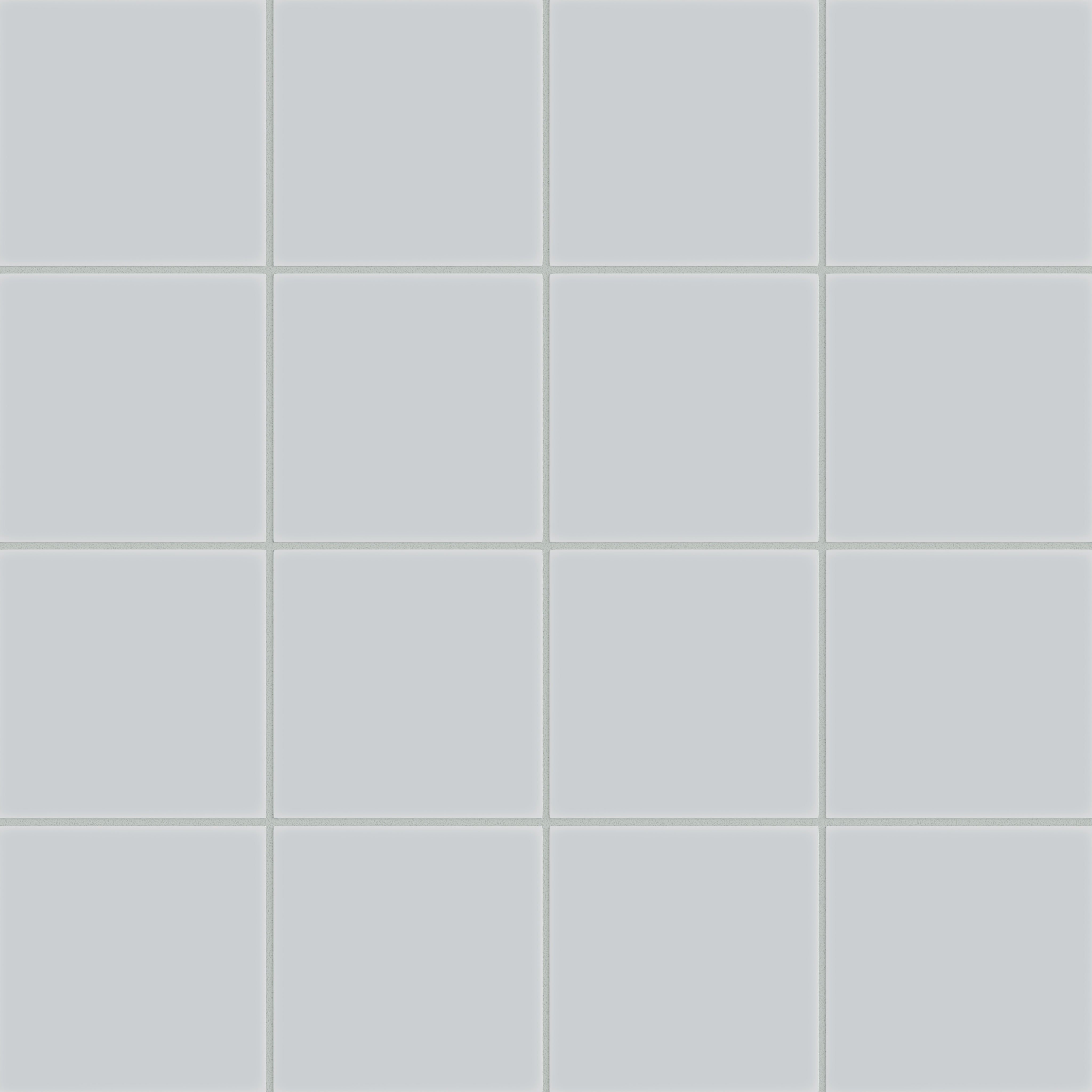 6x6 Natural Press Ceramic Tile in Alberta Blue Matte