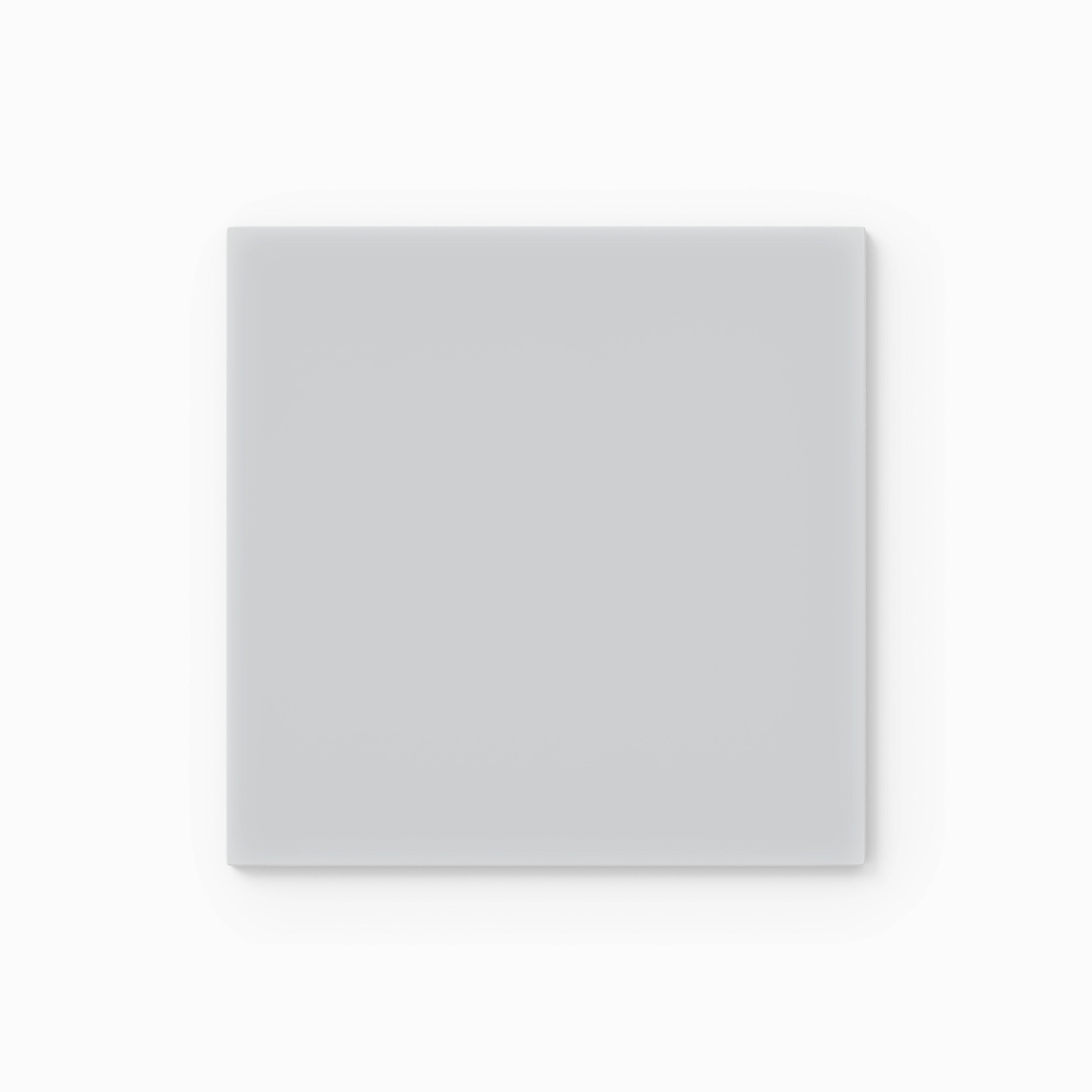 6x6 Natural Press Ceramic Tile in Alberta Blue Matte