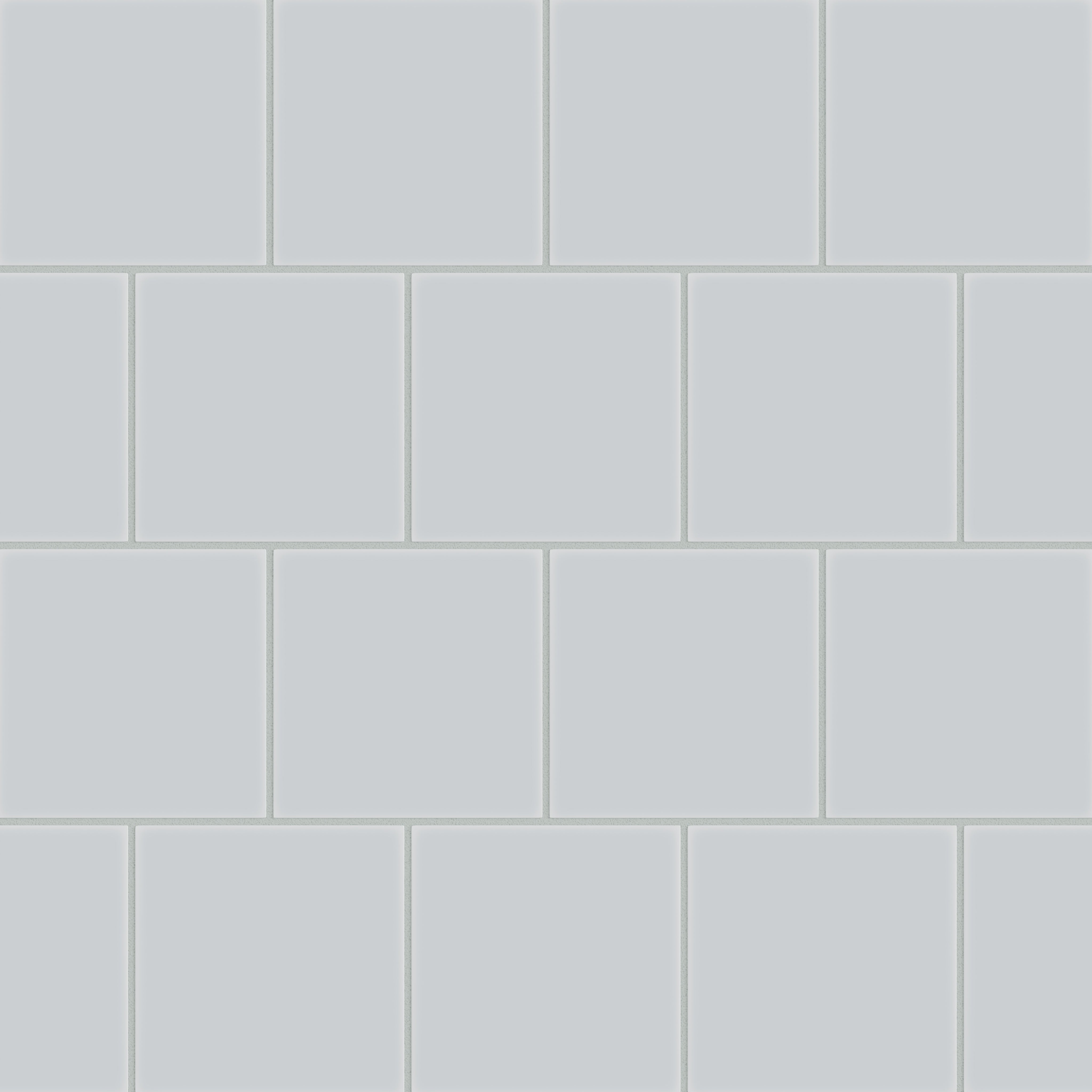 6x6 Natural Press Ceramic Tile in Alberta Blue Matte