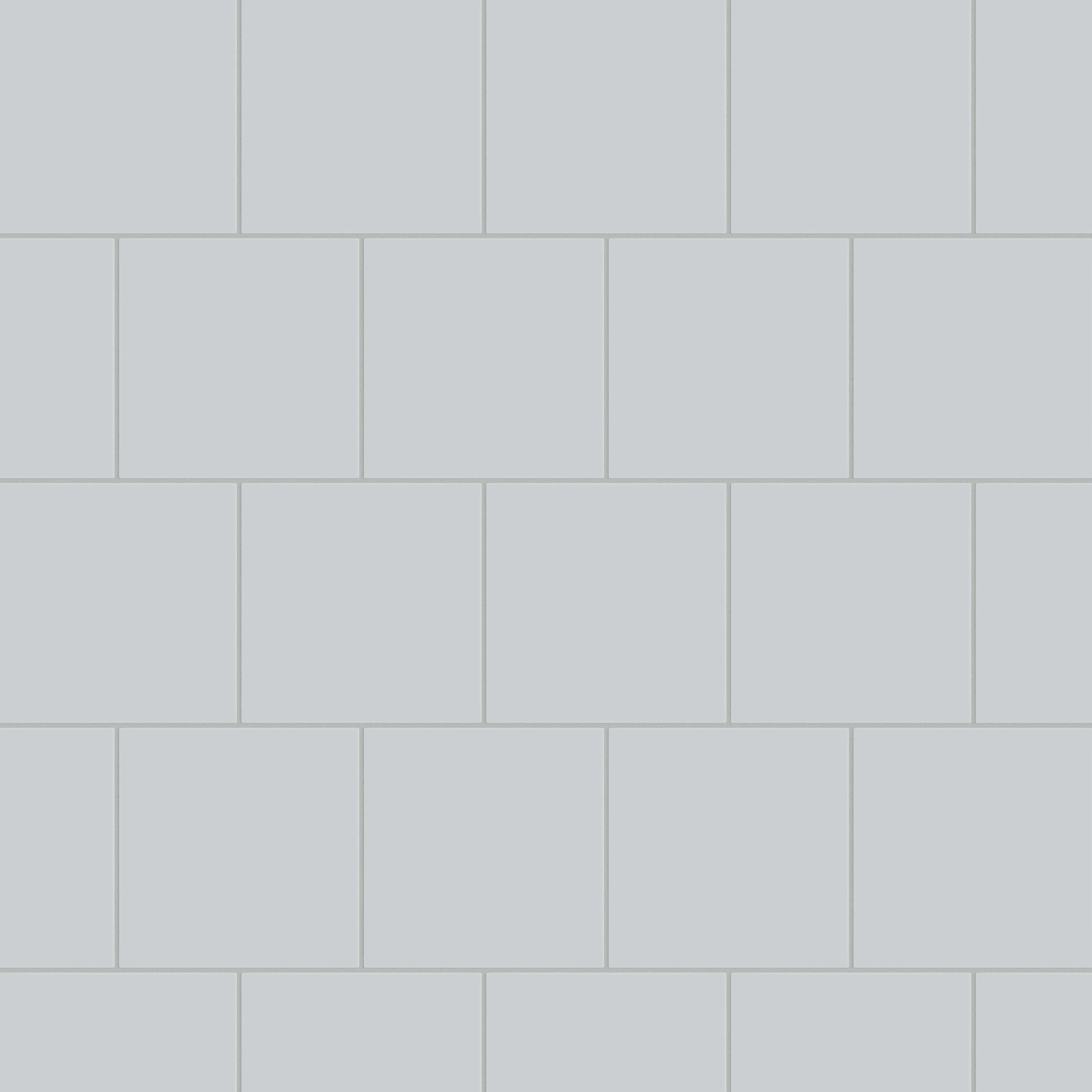8x8 Natural Press Ceramic Tile in Alberta Blue Matte