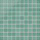 2x2 Straight Set Sheeted Original Ceramic Mosaic Tile in Amalfi Coast Gloss