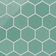 6" Hexagon Original Ceramic Tile in Amalfi Coast Gloss
