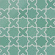 Mini Star & Cross Original Ceramic Tile in Amalfi Coast Gloss