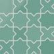 Star & Cross Original Ceramic Tile in Amalfi Coast Gloss