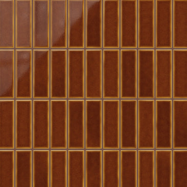 2x6 Original Ceramic Tile in Amber