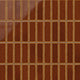 2x6 Original Ceramic Tile in Amber