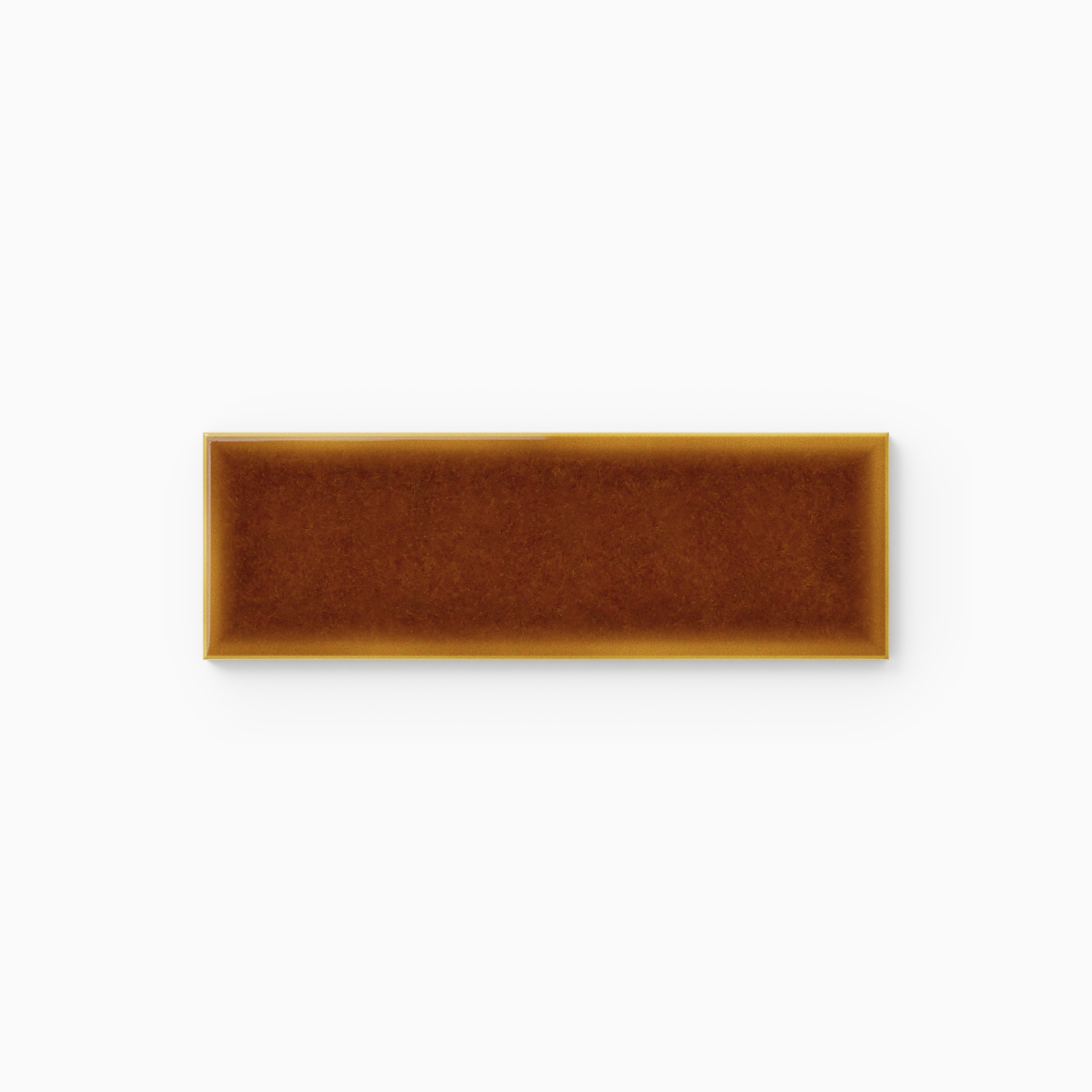2x6 Original Ceramic Tile in Amber