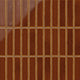 2x8 Original Ceramic Tile in Amber