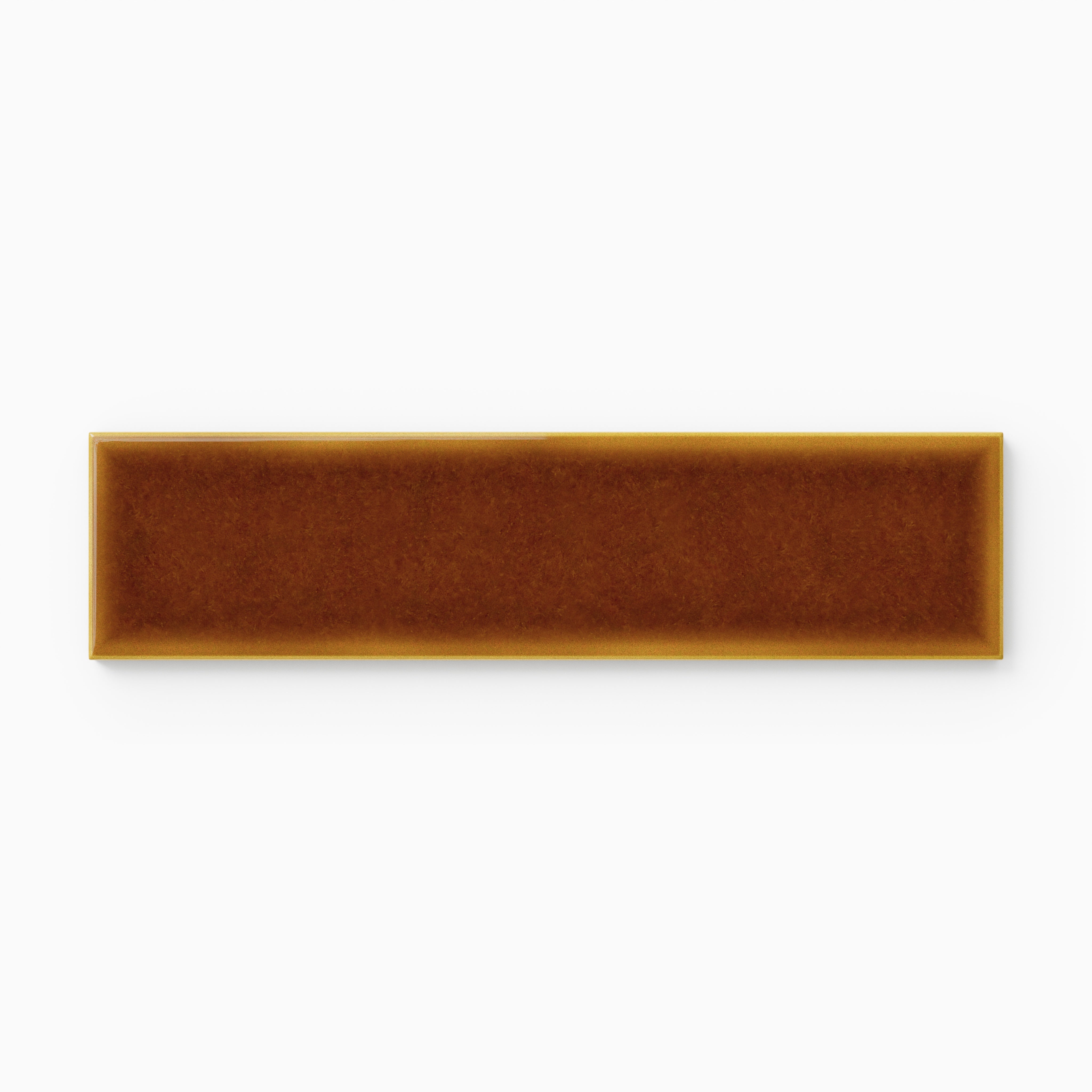 2x8 Original Ceramic Tile in Amber