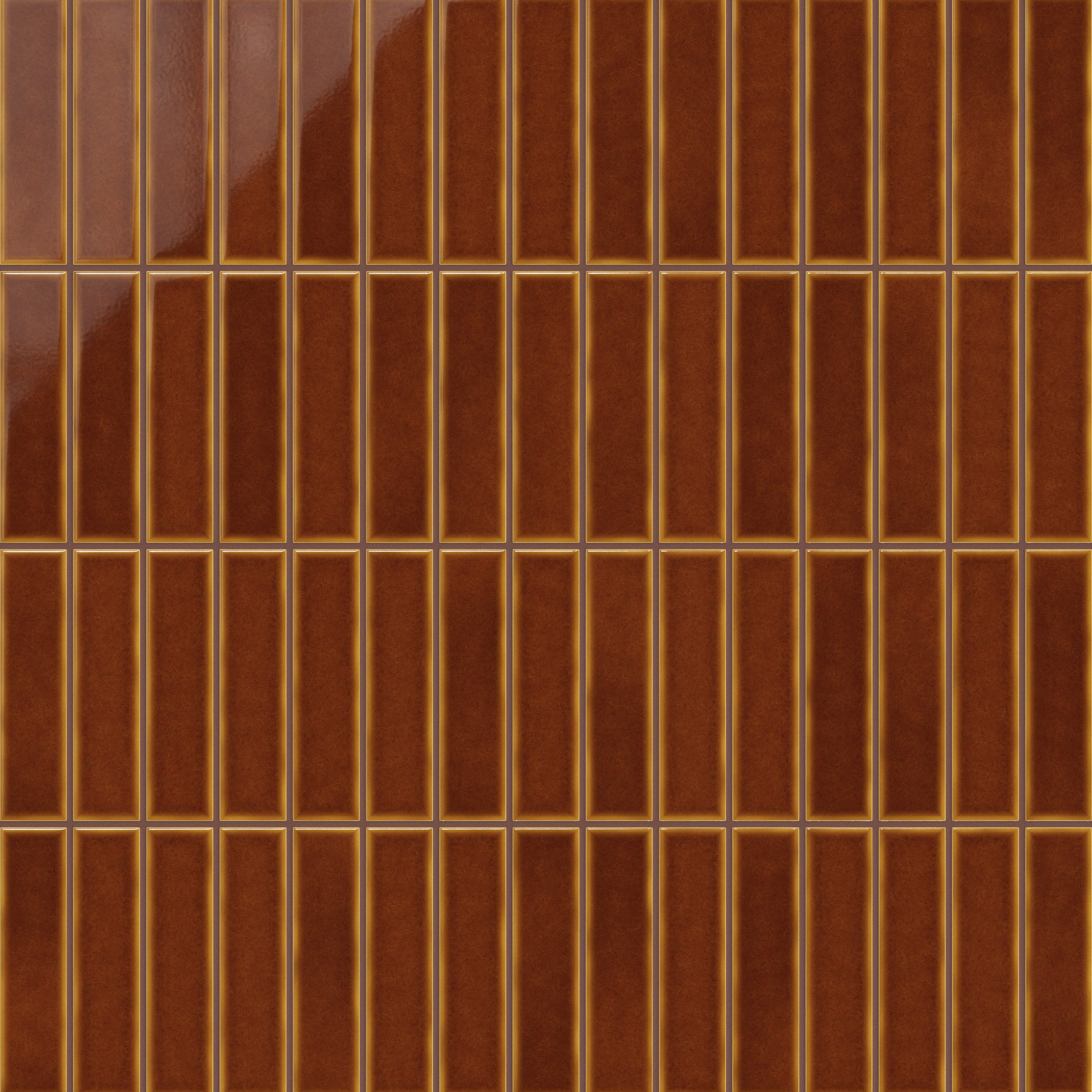 2x8 Original Ceramic Tile in Amber