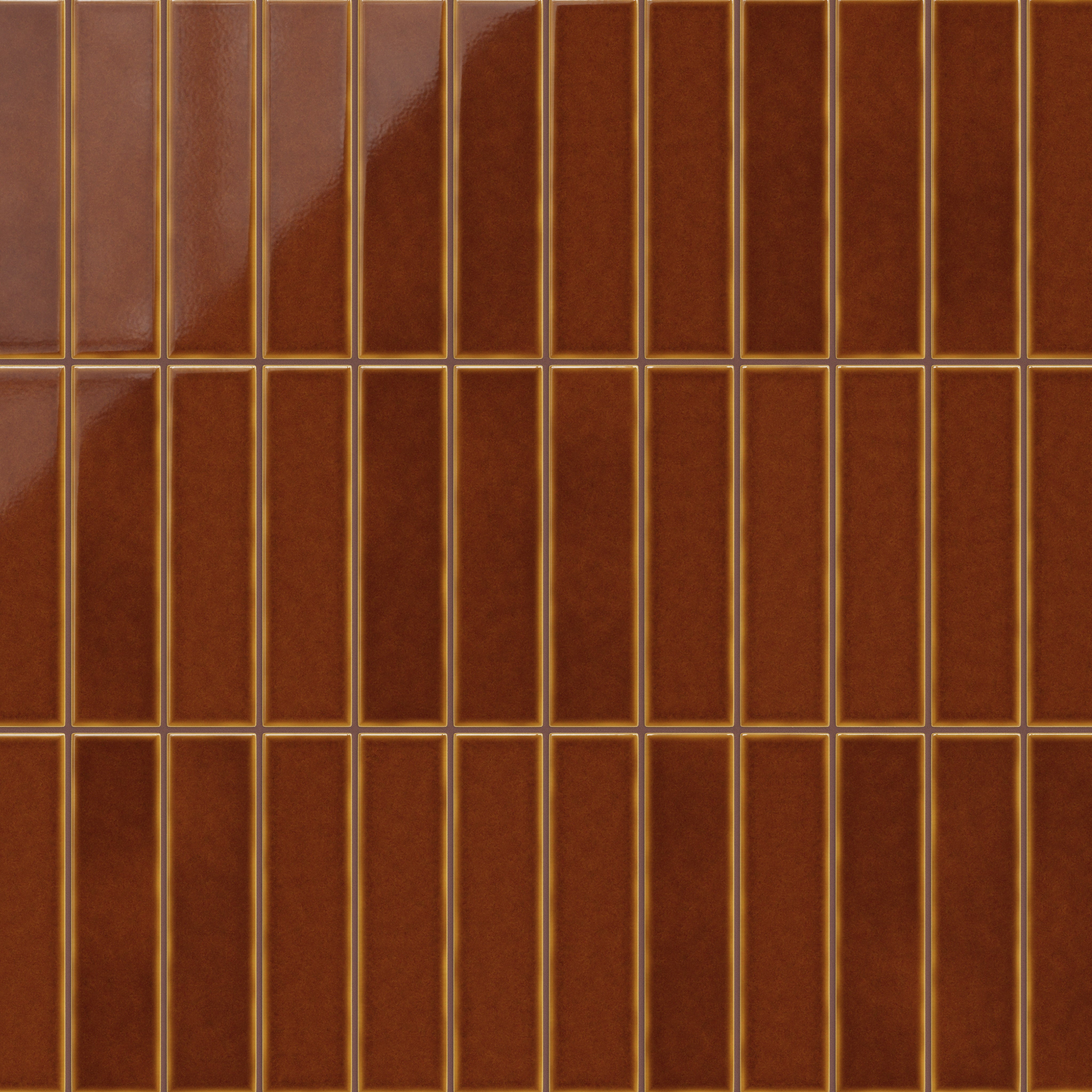 3x12 Original Ceramic Tile in Amber