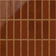 3x9 Original Ceramic Tile in Amber