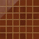 4x4 Original Ceramic Tile in Amber