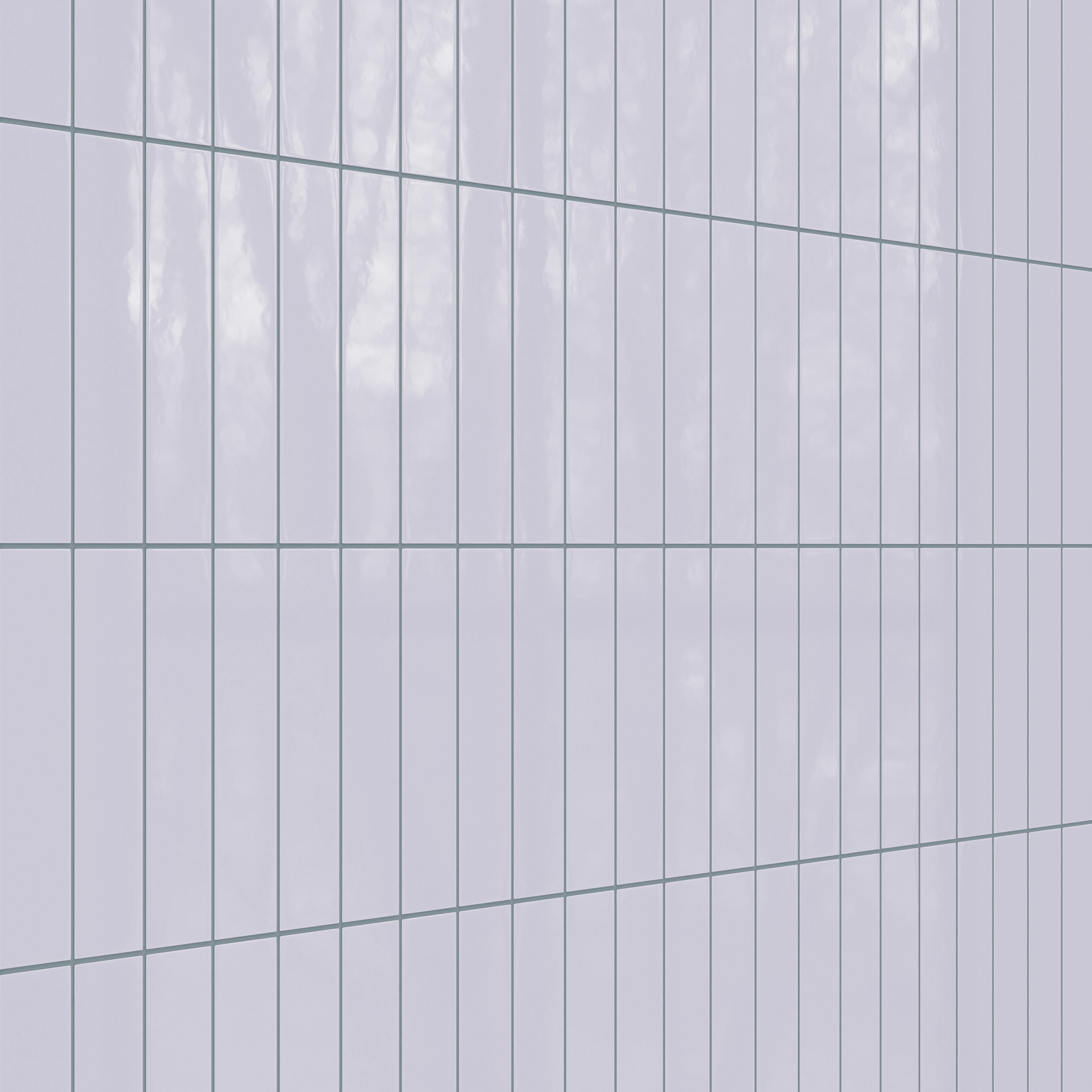 3x12 Natural Press Ceramic Tile in Amethyst Gloss