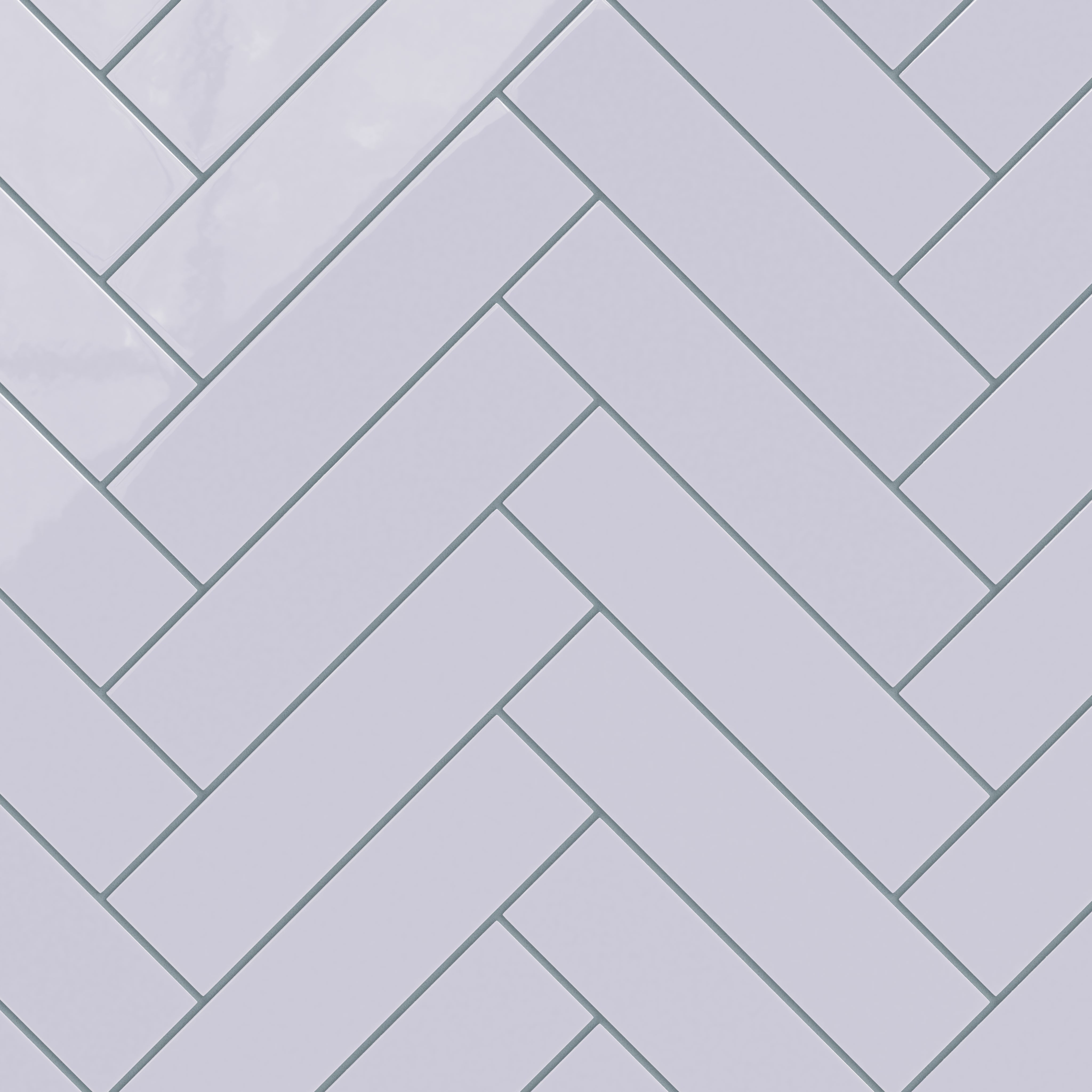 3x12 Natural Press Ceramic Tile in Amethyst Gloss