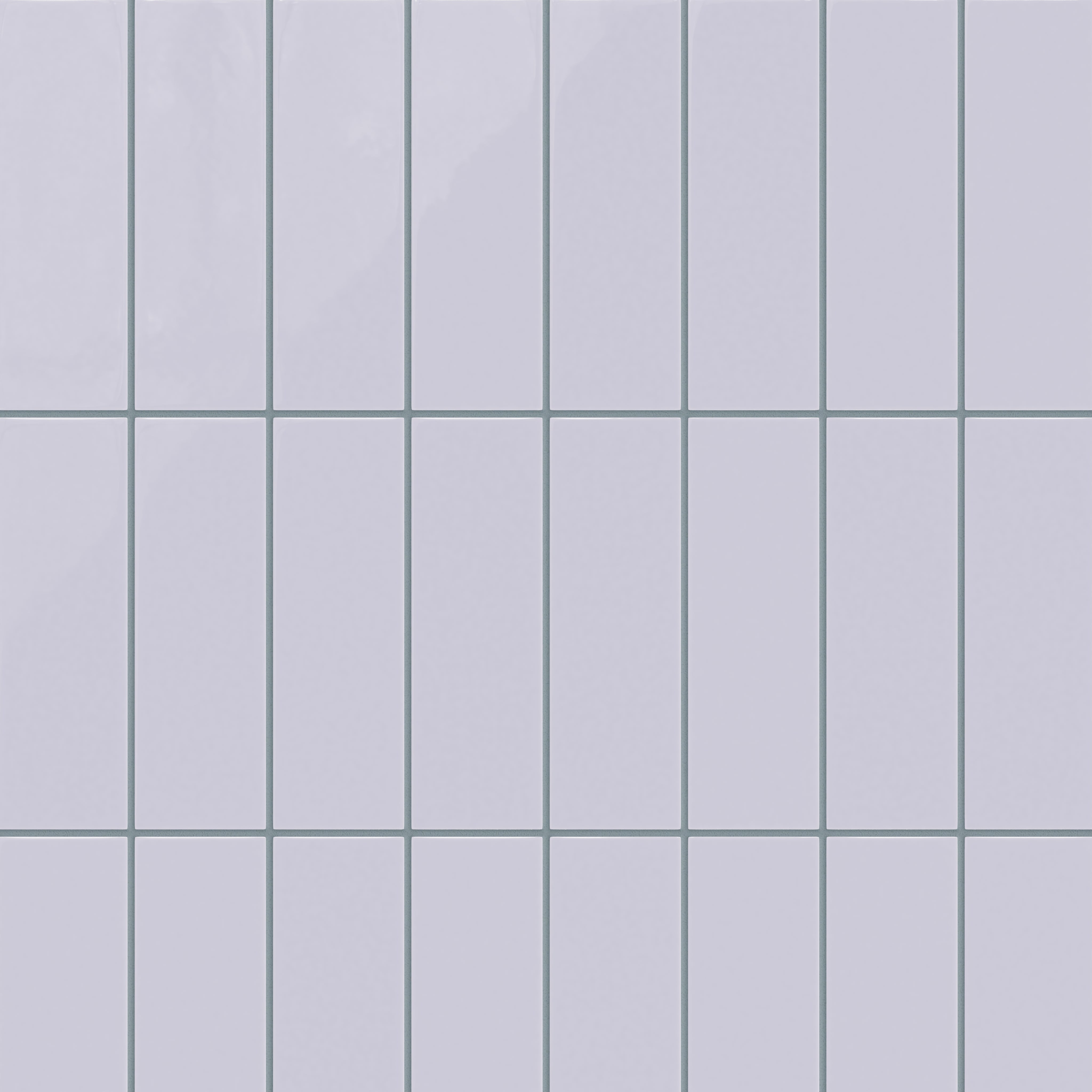 3x9 Natural Press Ceramic Tile in Amethyst Gloss